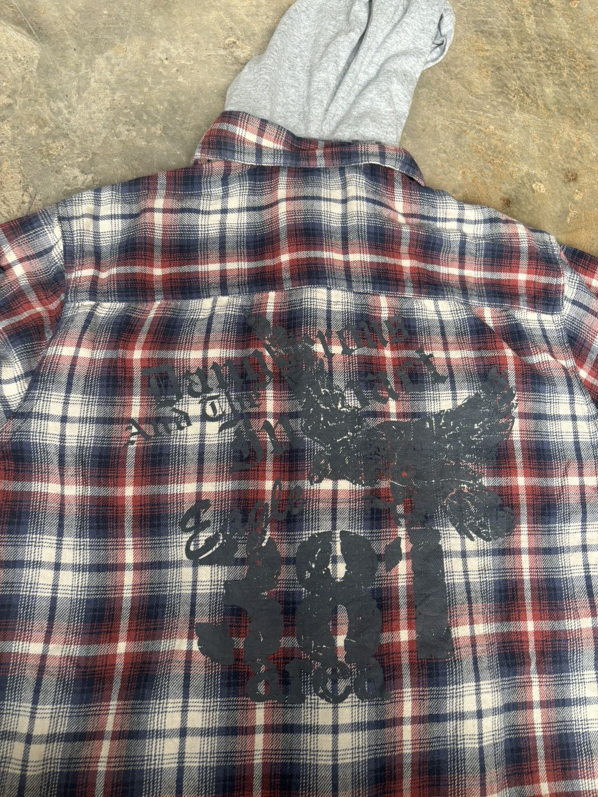 Hysteric Glamour Y2k Fabur ous bros Ifsixwasnine Punk Style Shirt Size US L / EU 52-54 / 3 - 7 Thumbnail
