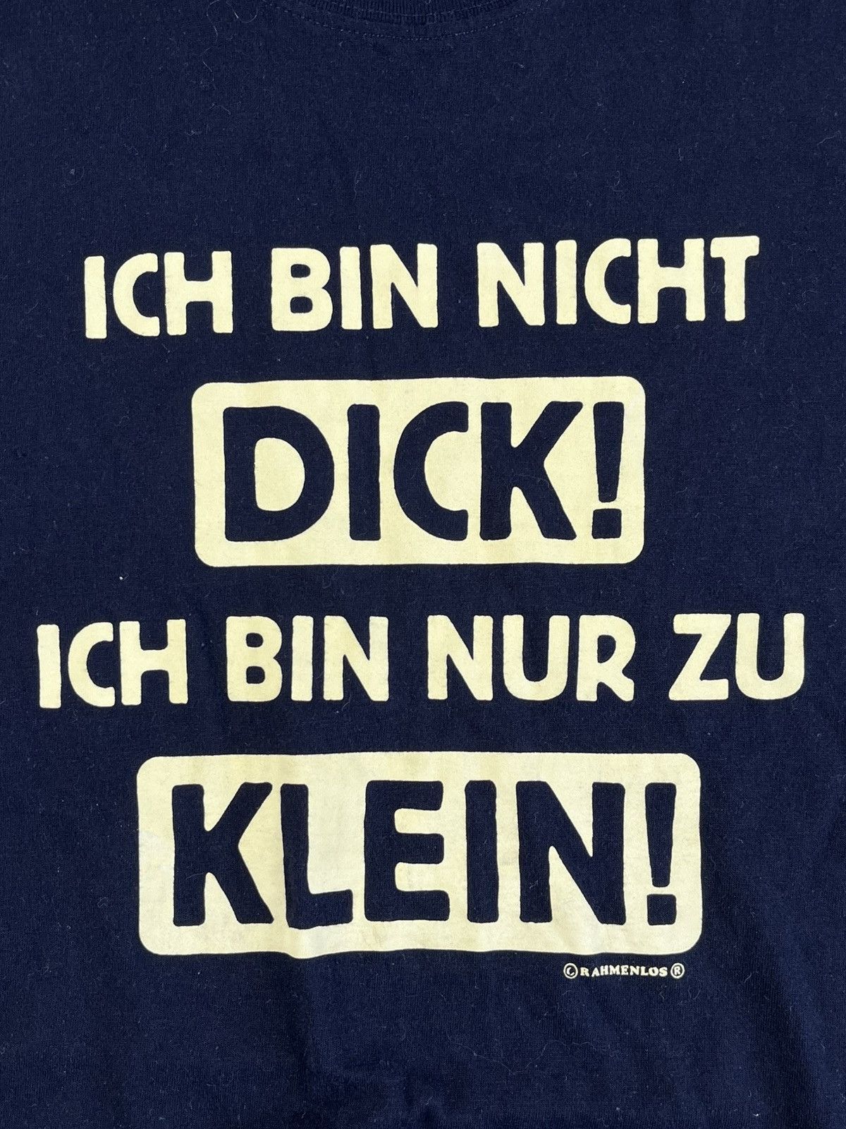 Other Vintage 90s big logo “I’m not fat” Humor tee streetwear Size US XL / EU 56 / 4 - 4 Thumbnail