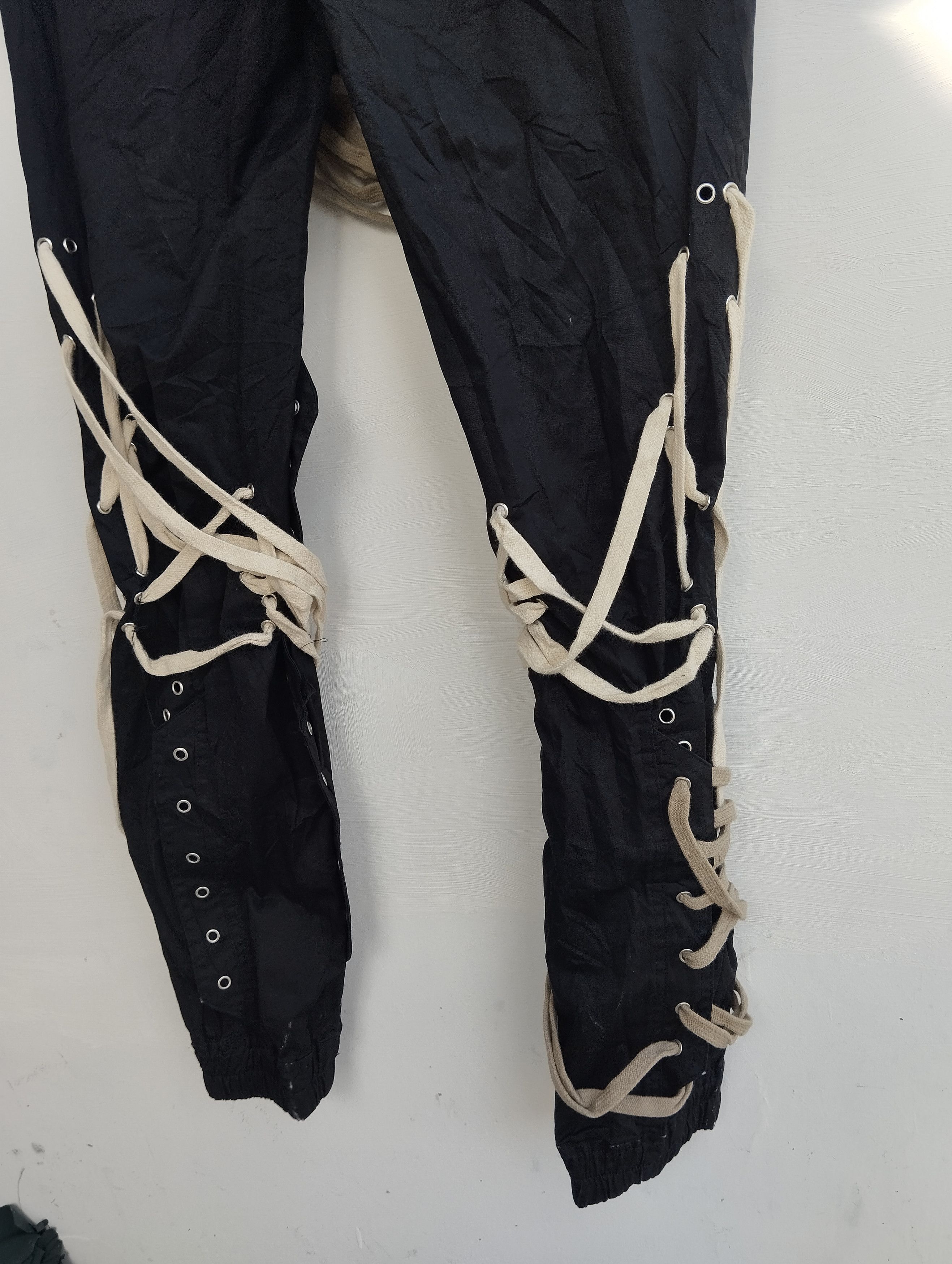 Other TwoTwin Style pants lace up look a like rick owens Size US 38 / EU 54 - 6 Thumbnail