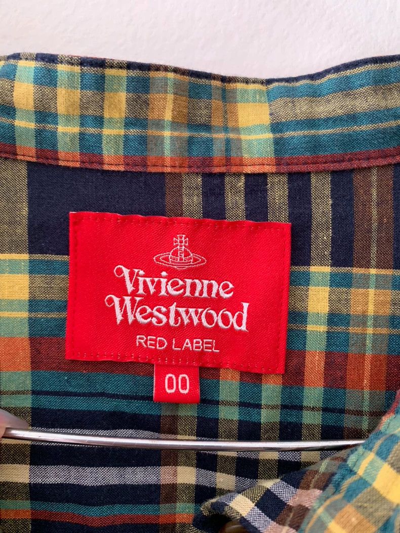 Other Vivienne Westwood Grainy love shirt dress Size M / US 6-8 / IT 42-44 - 6 Thumbnail