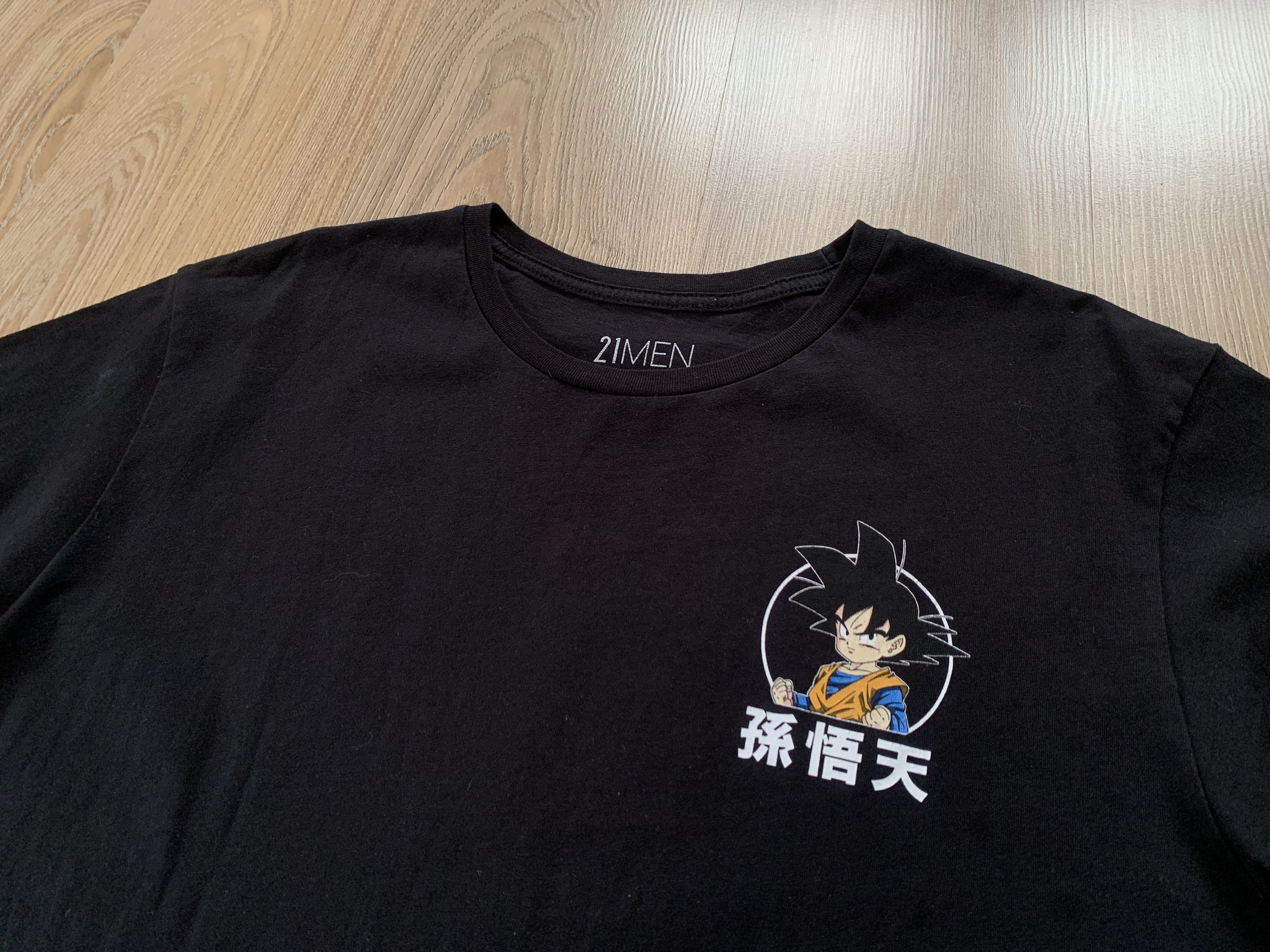 Anime Dragon Ball Printed Cotton T Shirt Size US L / EU 52-54 / 3 - 4 Thumbnail