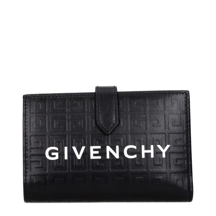 Givenchy ob1o1e1124 Size: OS / Leather Wallet in Black Size ONE SIZE - 1 Thumbnail