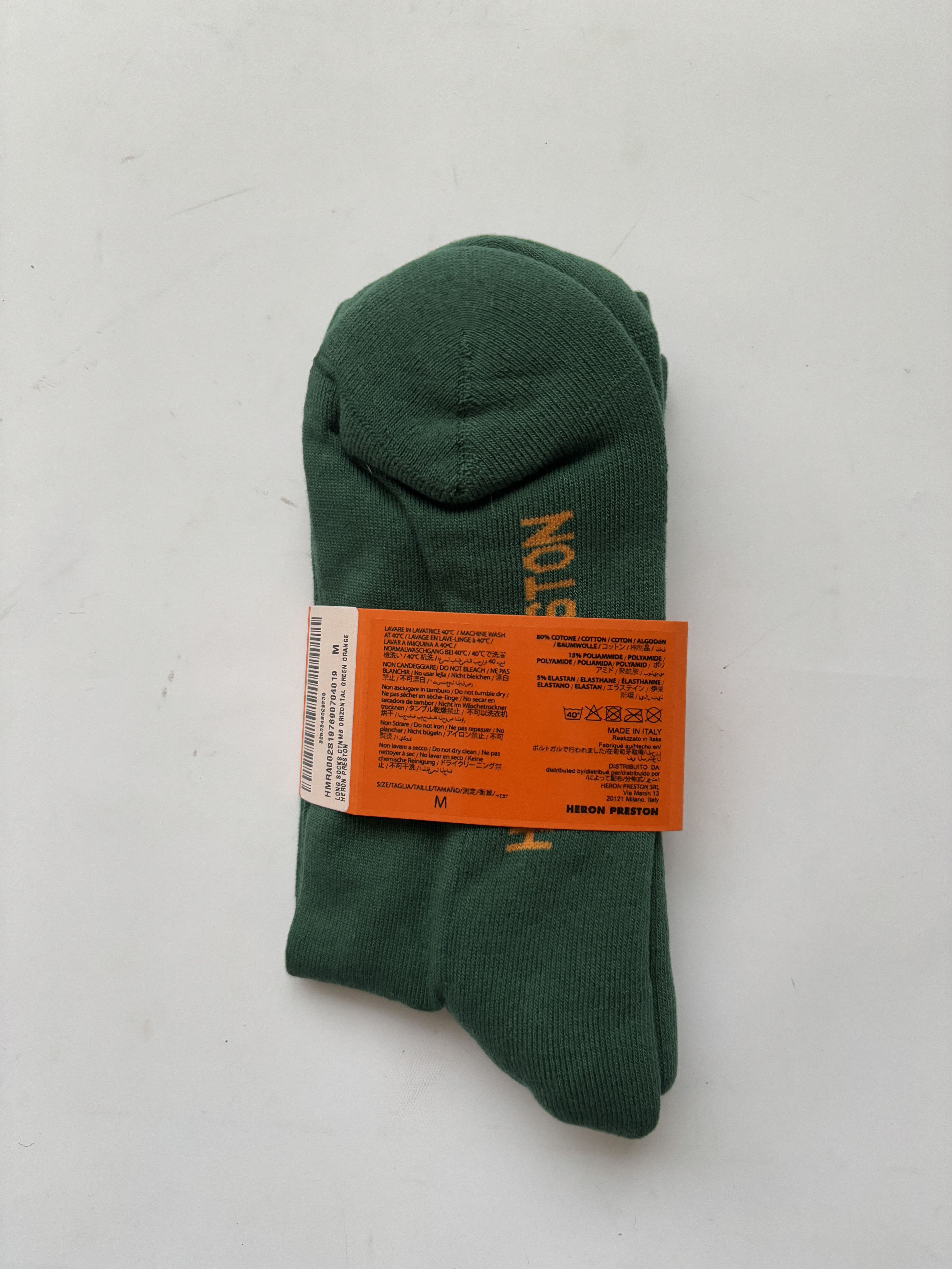 Heron Preston ⚡️QUICK SALE⚡️Bundle Pack 4 Heron Preston CTNMB Green Socks Size ONE SIZE - 3 Thumbnail