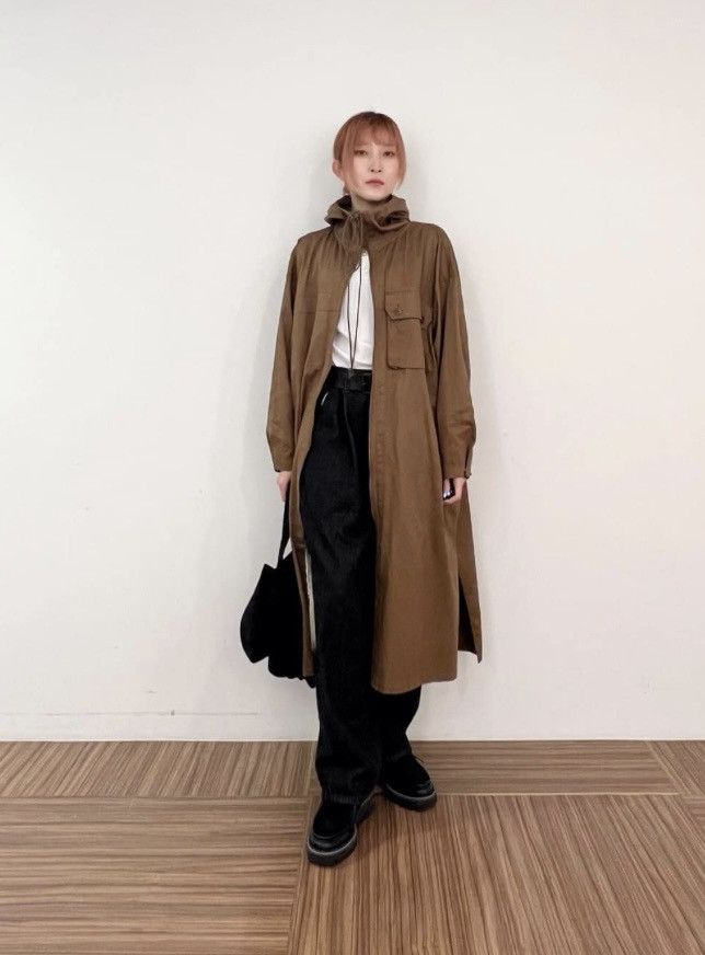 Y's × Yohji Yamamoto Reversible Cotton Twill Long Jacket Size US M / EU 48-50 / 2 - 1 Thumbnail