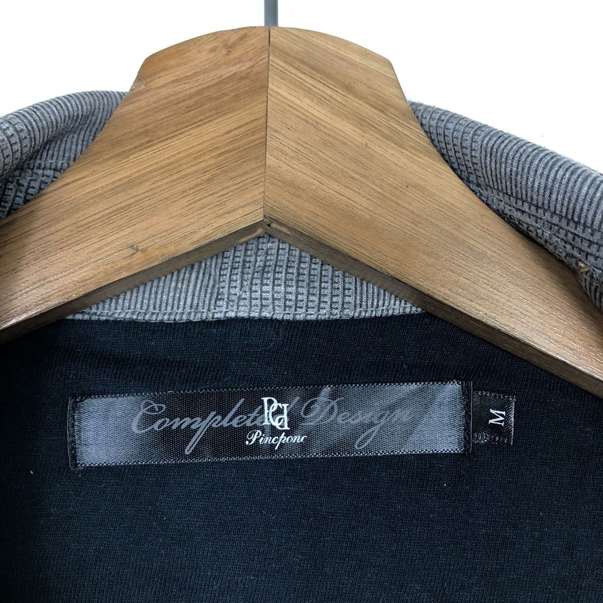 Japanese Brand 📌Cropped Biker Jacket Double Collar Pincponc Size US M / EU 48-50 / 2 - 19 Thumbnail