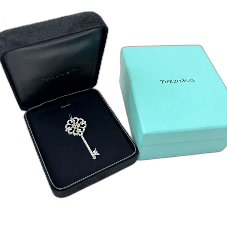 Tiffany & Co. Tiffany Enchant Cherry Blossom Pendant Necklace Size ONE SIZE - 1 Thumbnail