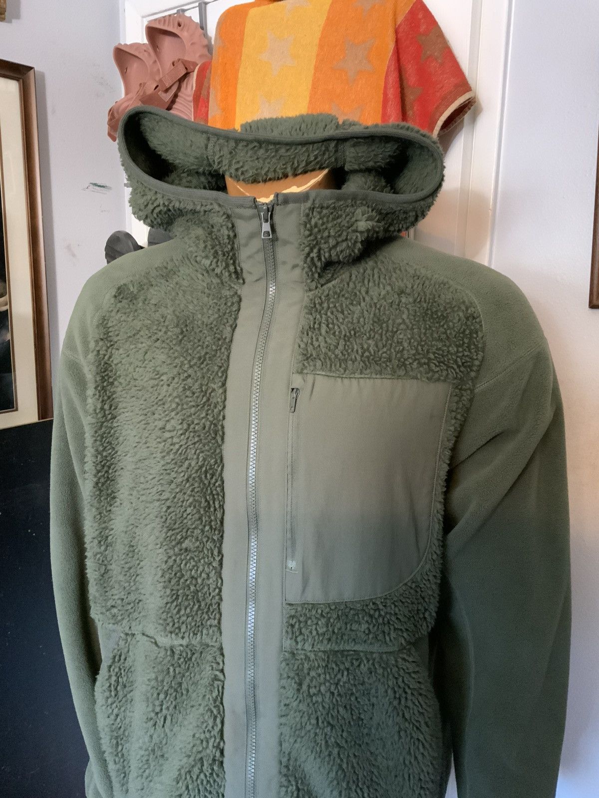 Uniqlo Uniqlo X White Mountaineering Deep Pile Fleece Teddy Jacket Size US L / EU 52-54 / 3 - 7 Thumbnail