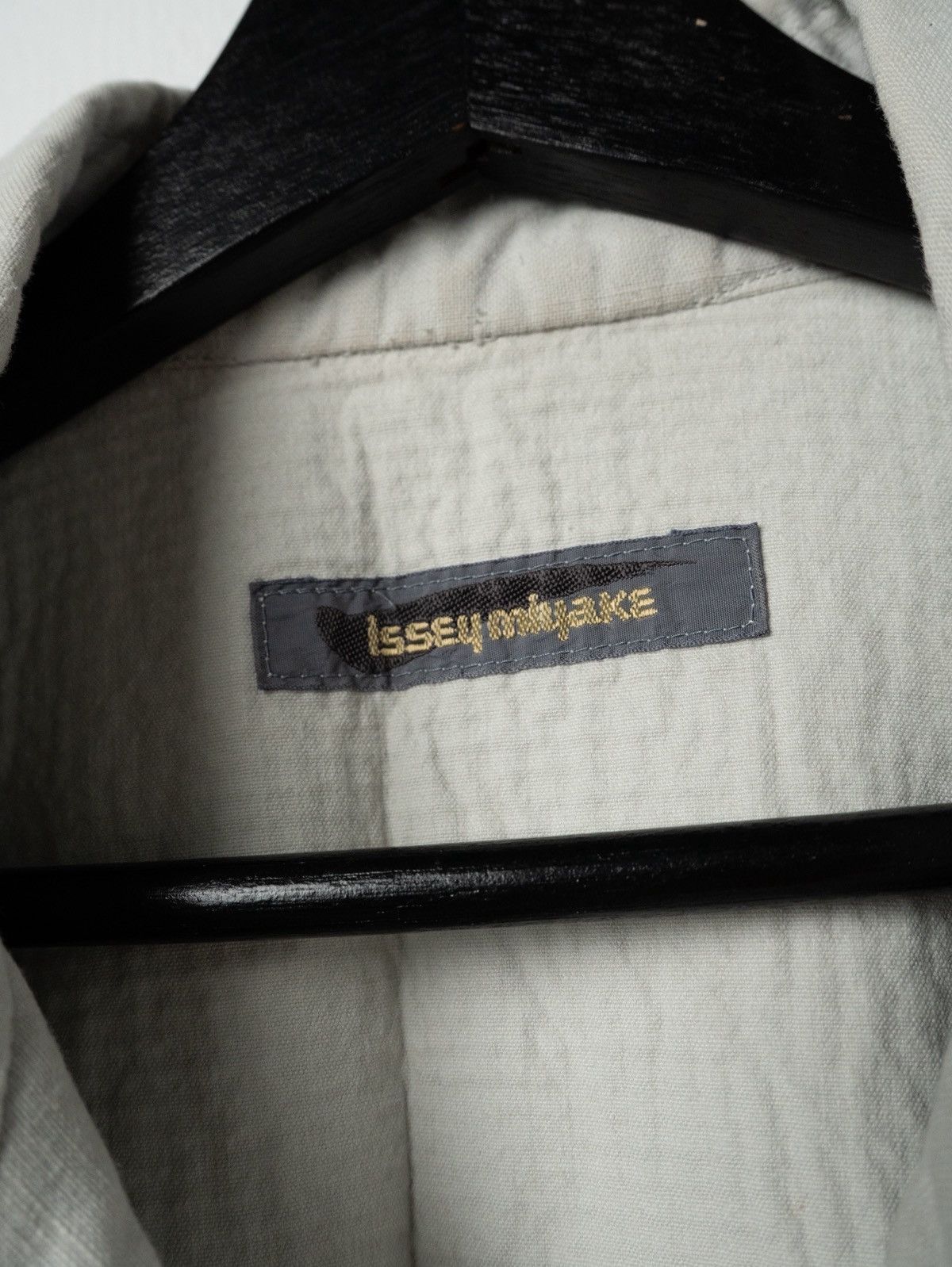 Issey Miyake Issey Miyake Vintage 1980s Jacket Size US M / EU 48-50 / 2 - 6 Thumbnail