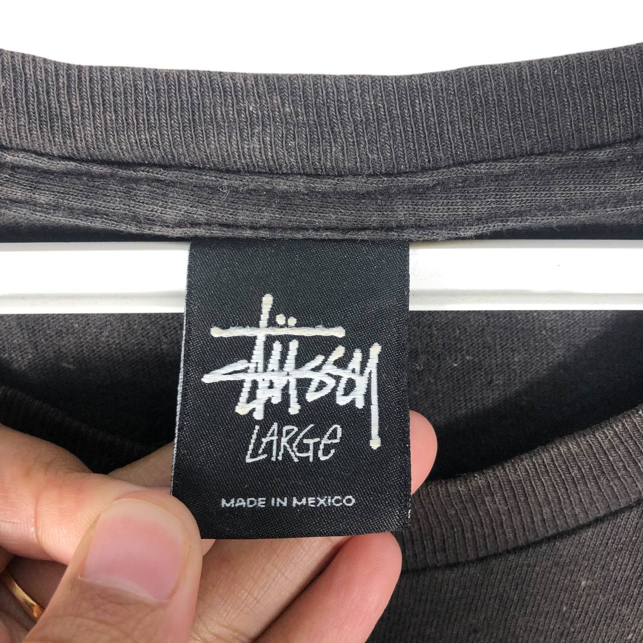 Stussy Vintage Stussy T-Shirt Size US L / EU 52-54 / 3 - 6 Thumbnail