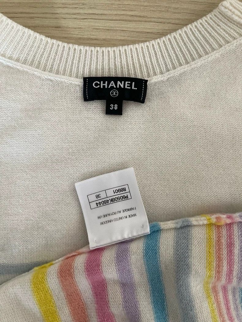 Chanel Chanel Cruise series rainbow sweater Size XS / US 0-2 / IT 36-38 - 3 Thumbnail