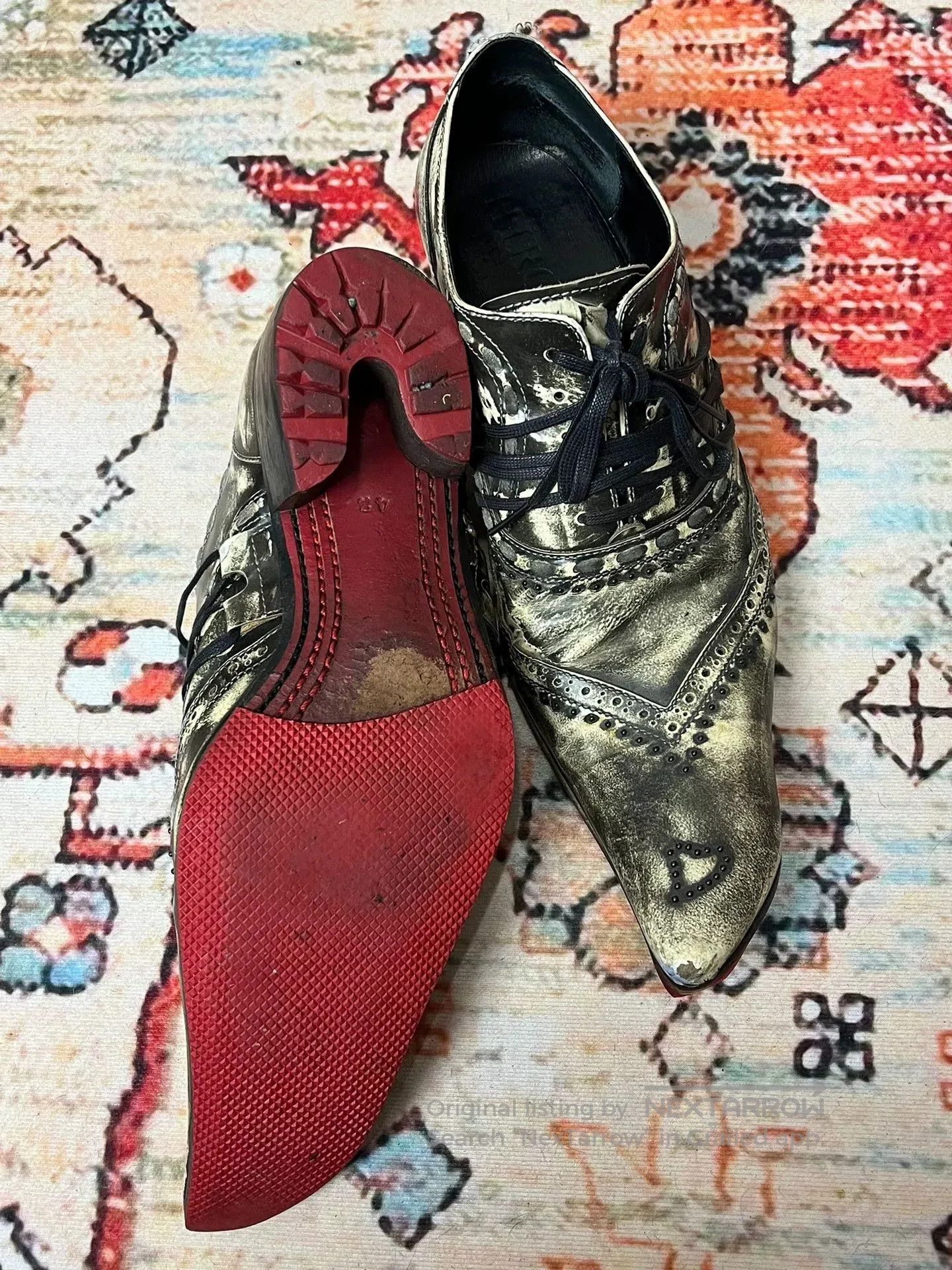 MASAHIROMARUYAMA hiromutakahara avant-garde pointed boots. Size US 9 / EU 42 - 5 Thumbnail