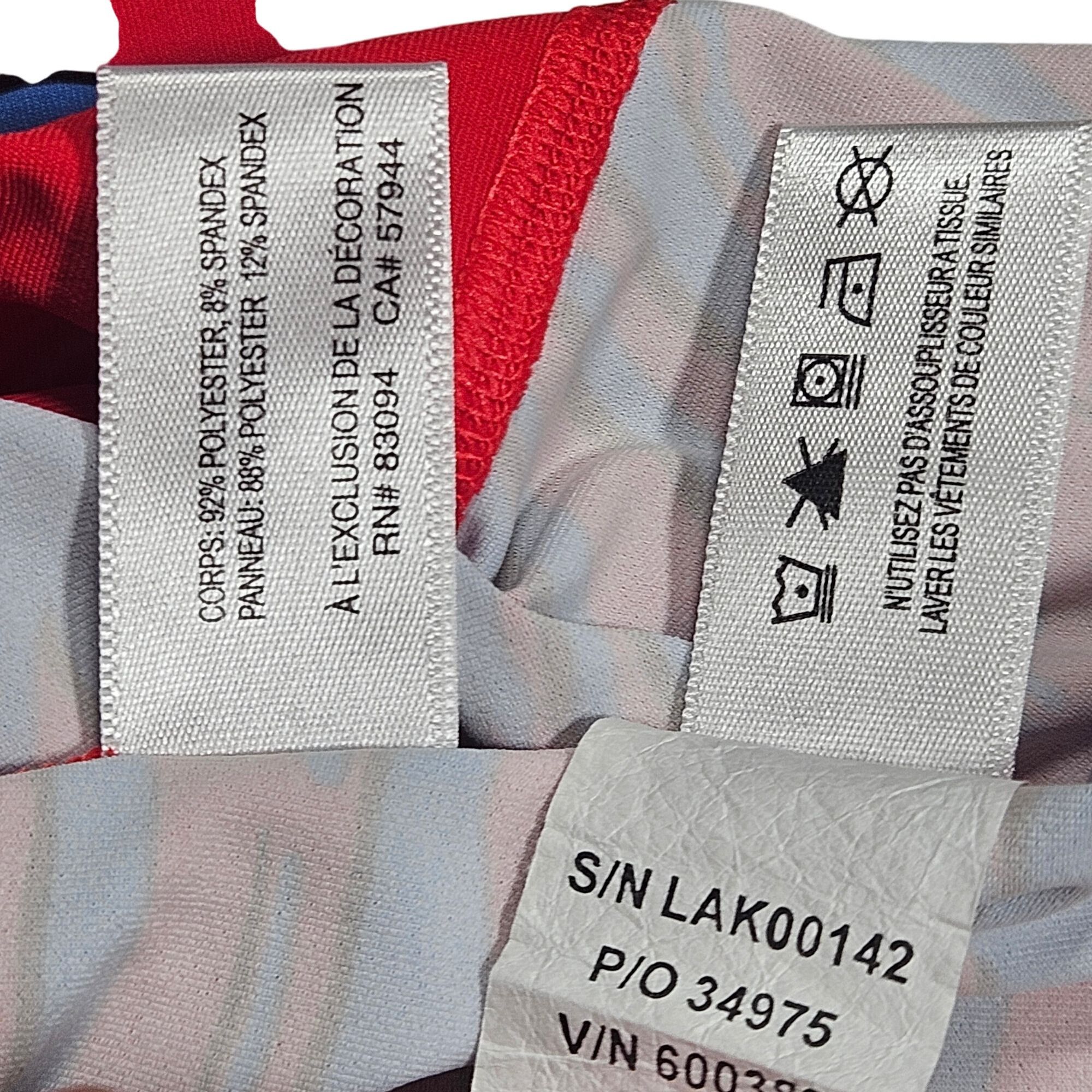 Other Annika Women’s Polo Shirt Red/Blue Zebra S UPF 50+ Golf Gorp Size S / US 4 / IT 40 - 9 Thumbnail