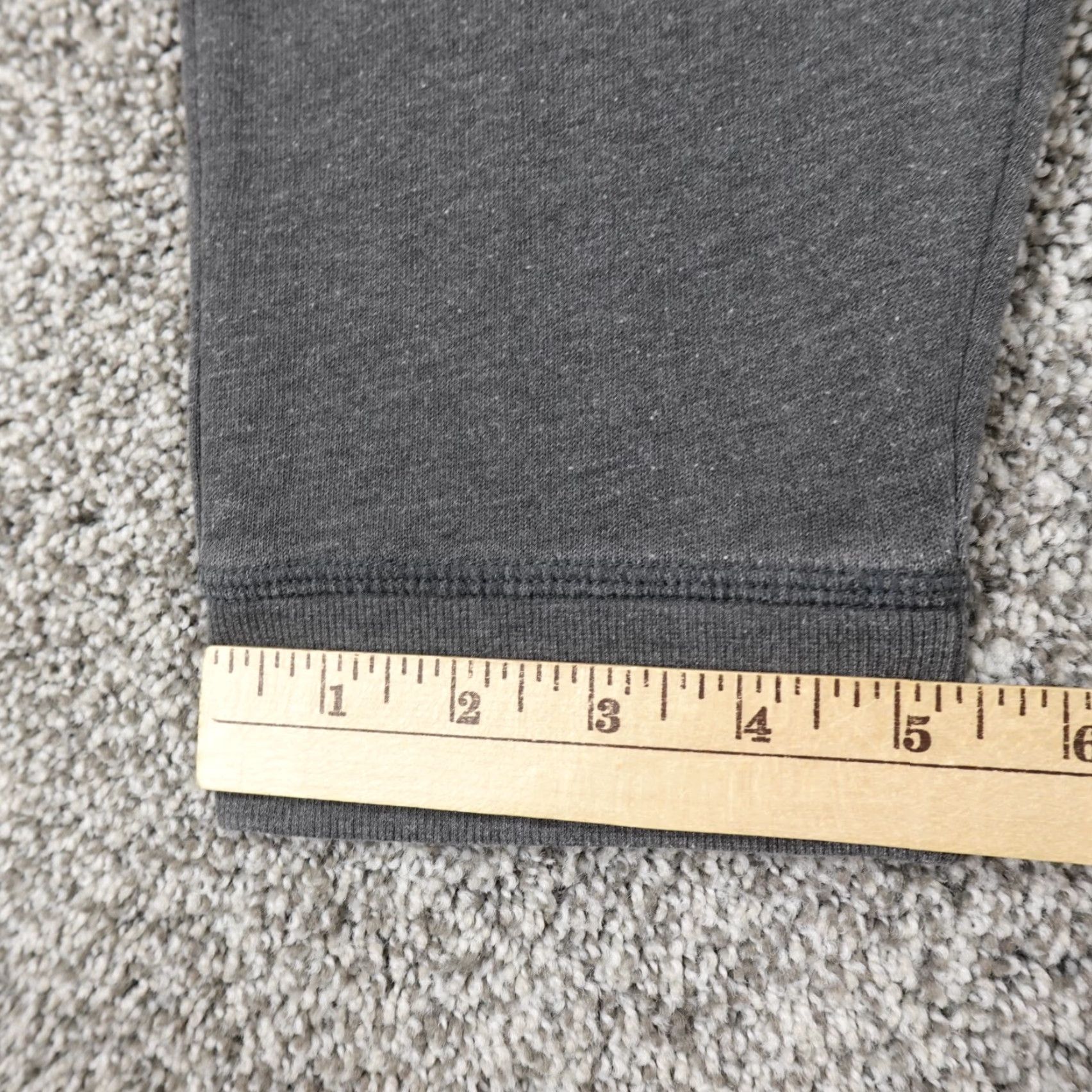 Calvin Klein Calvin Klein Pants Womens L Gray Drawstring Jogger Sweatpants Sweat Lounge Gym Size 36" / US 14 / IT 50 - 3 Thumbnail