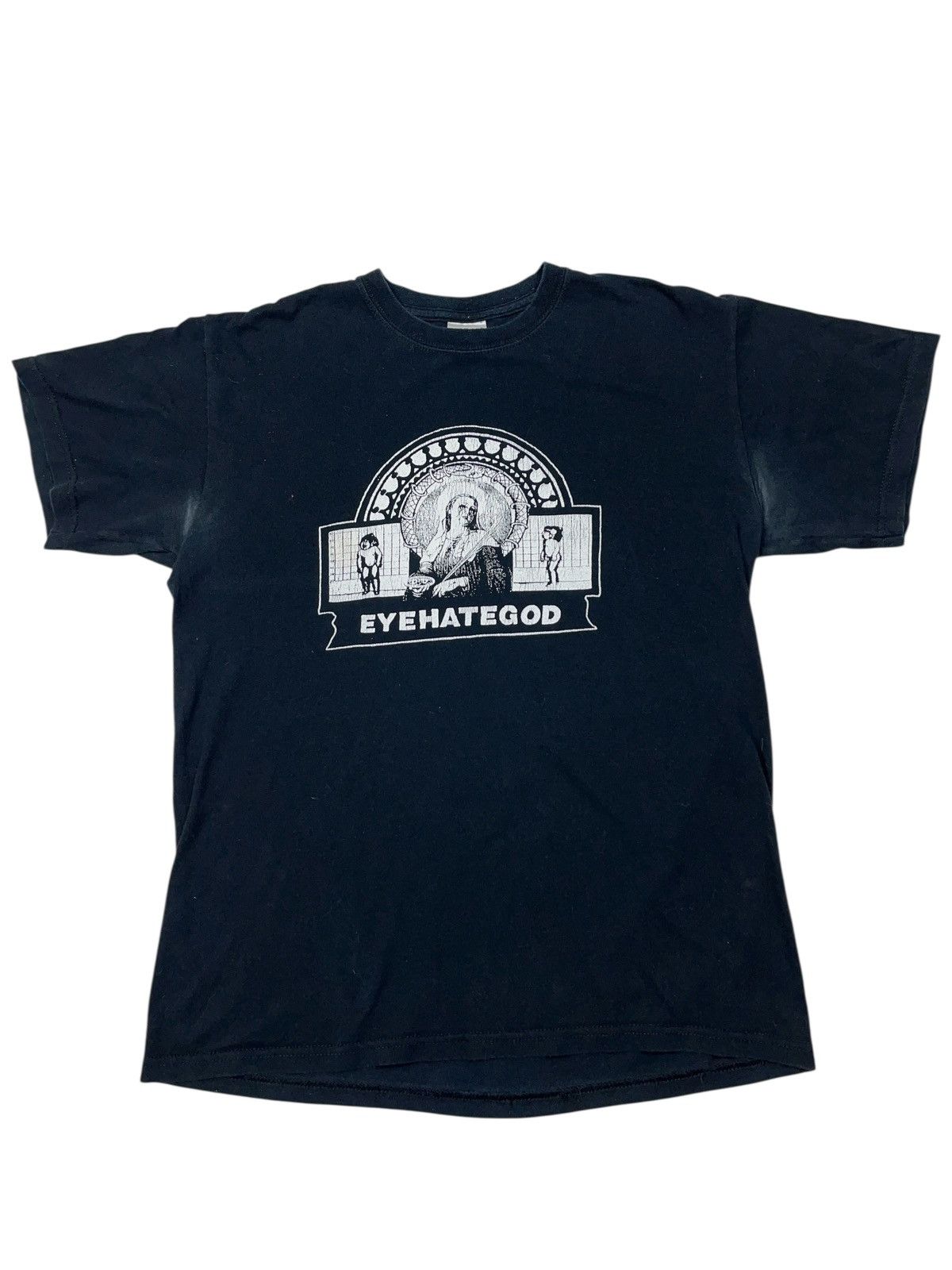 Vintage 00s Eyehategod Kill Your Boss Sludge Metal T-shirt