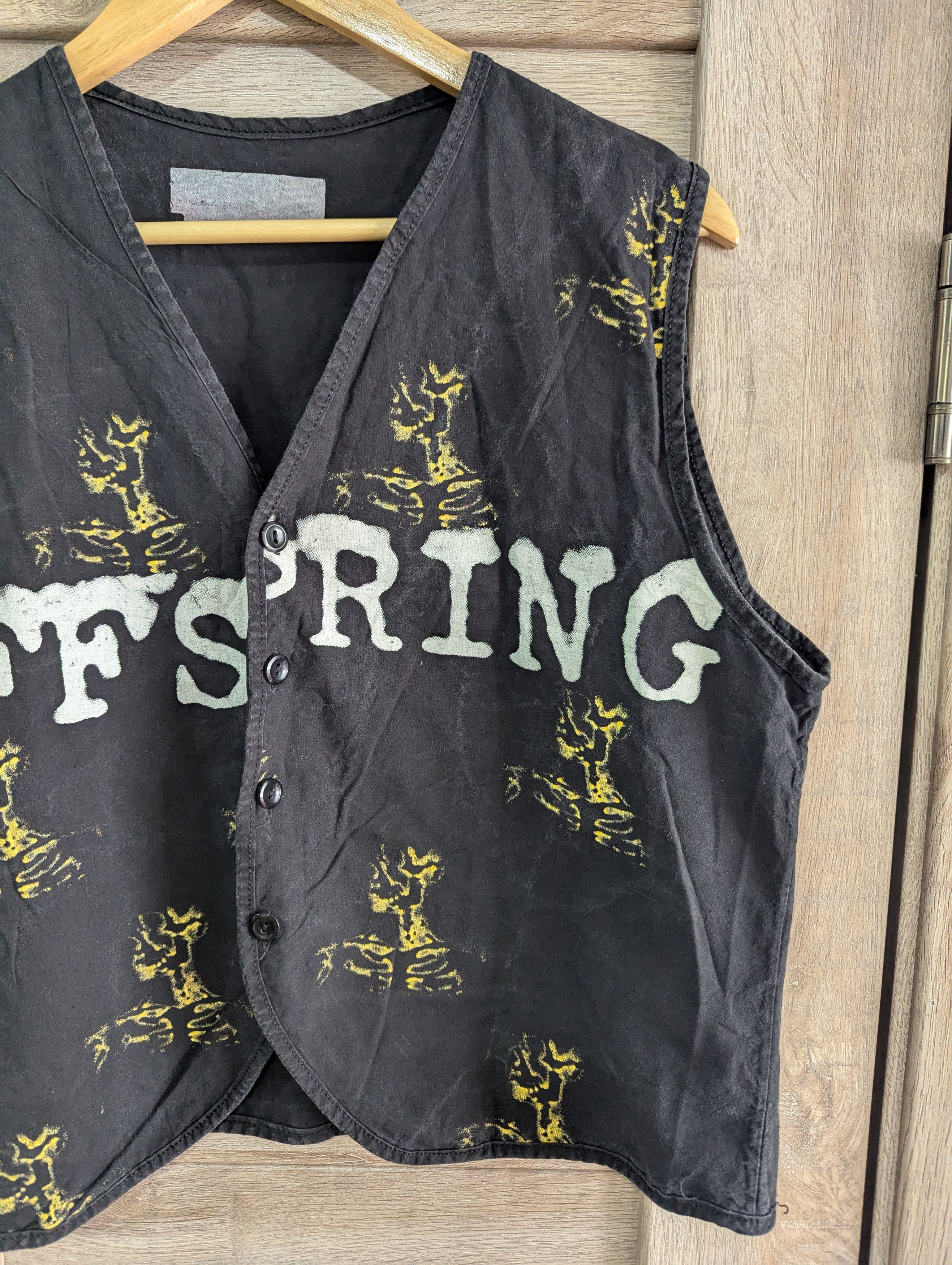Band Tees Vintage The Offspring Smash T-Shirt 90s Size M Size US M / EU 48-50 / 2 - 5 Thumbnail