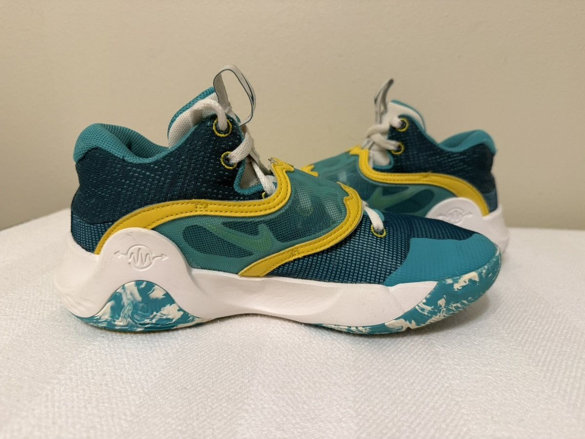 Nike Nike KD Trey 5x clear jade sulphur mens size 7 Size US 7 / EU 40 - 7 Thumbnail