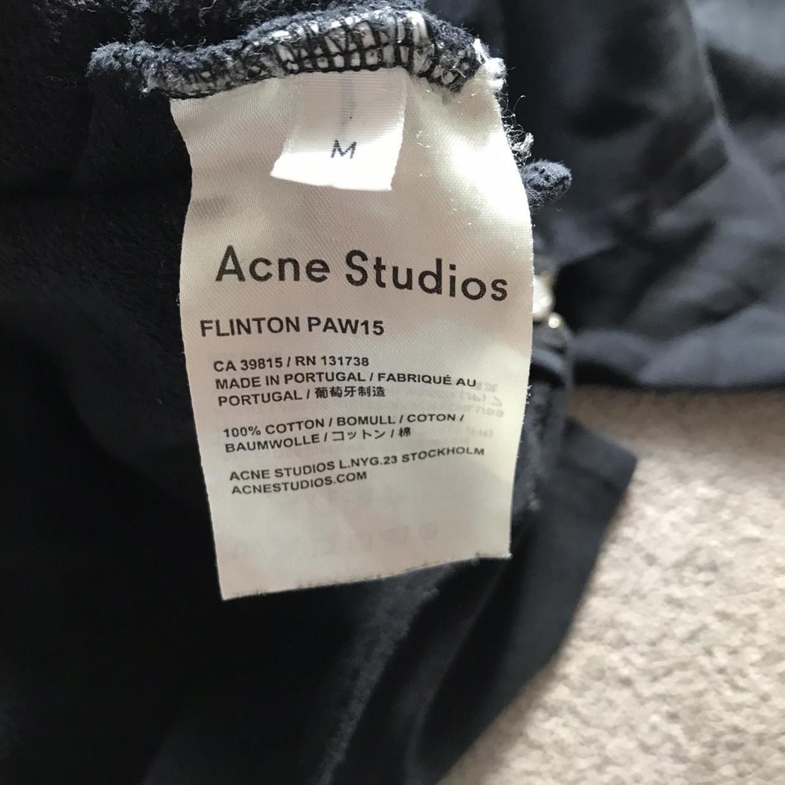 Acne Studios Acne Studios Zip-Up Crewneck Size US M / EU 48-50 / 2 - 4 Thumbnail