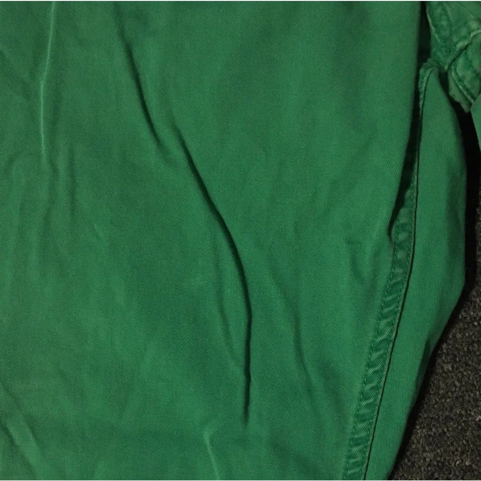 Polo Ralph Lauren VINTAGE Polo Ralph Lauren Dungaree Chino Pants 40 Men Green 39/27 80s 90s Sailing Logo Designer USA Retro Classic Size US L / EU 52-54 / 3 - 4 Thumbnail