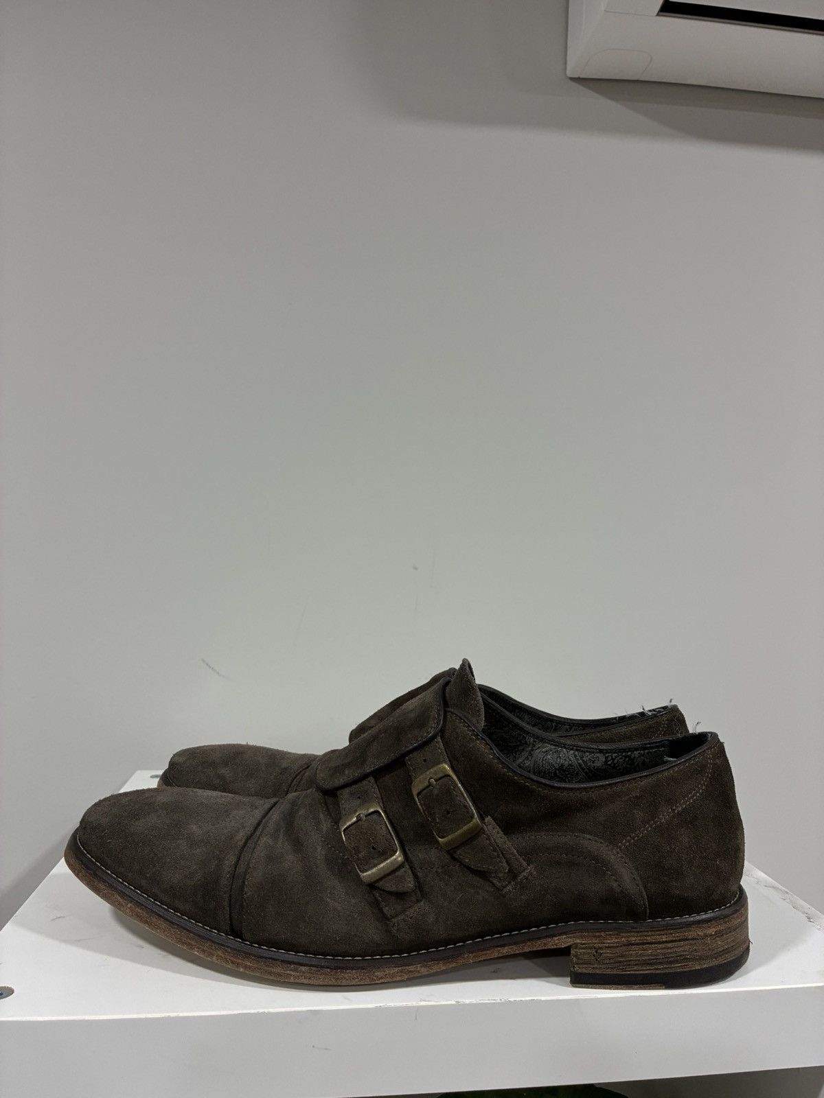 John Varvatos Fleetwood Buckle Oxford 12 Size US 12 / EU 45 - 3 Thumbnail
