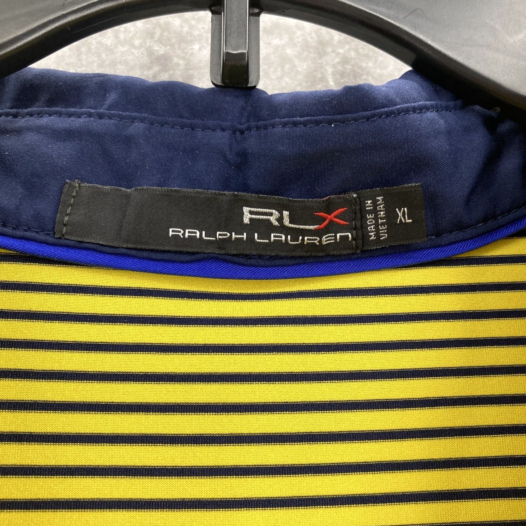 Ralph Lauren Ralph Lauren RLX Polo Shirt Mens XL Striped Golf Performance Short Sleeve Preppy Size US XL / EU 56 / 4 - 5 Thumbnail