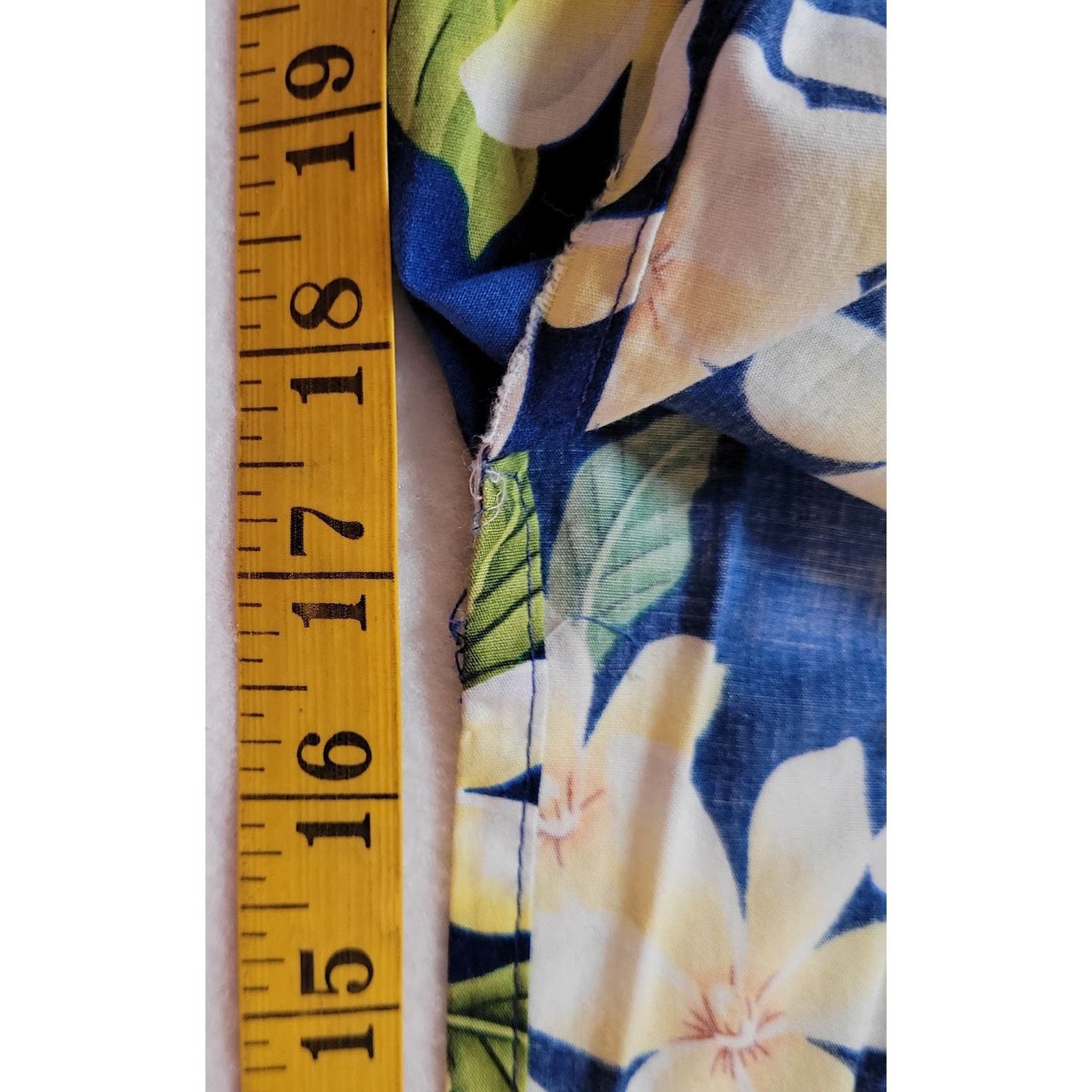 Other Vtg Jade Fashions Maxi Dress 3XL Sleeveless Hawaiian Floral Size 3XL / US 20-22 - 8 Thumbnail
