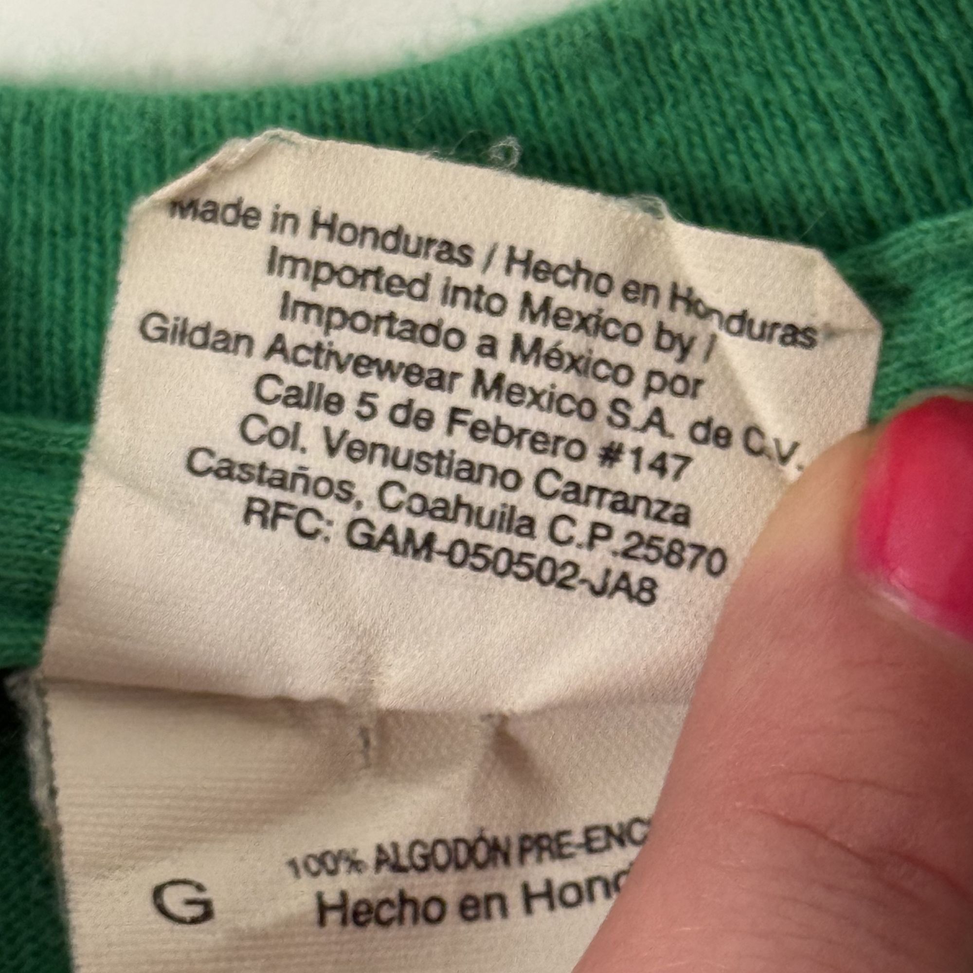 Gildan Vtg Green Irish Lucky DOUBLE RAINBOW T Shirt L Size US L / EU 52-54 / 3 - 8 Thumbnail