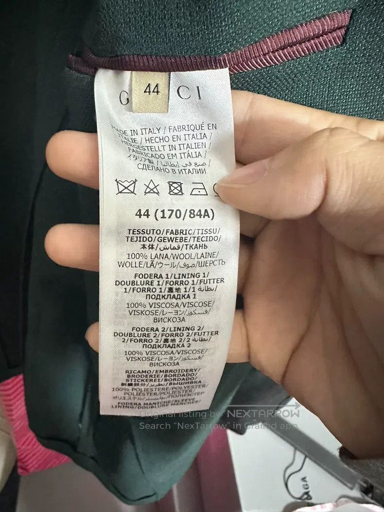 Gucci Gucci Green suit Size US S / EU 44-46 / 1 - 2 Thumbnail