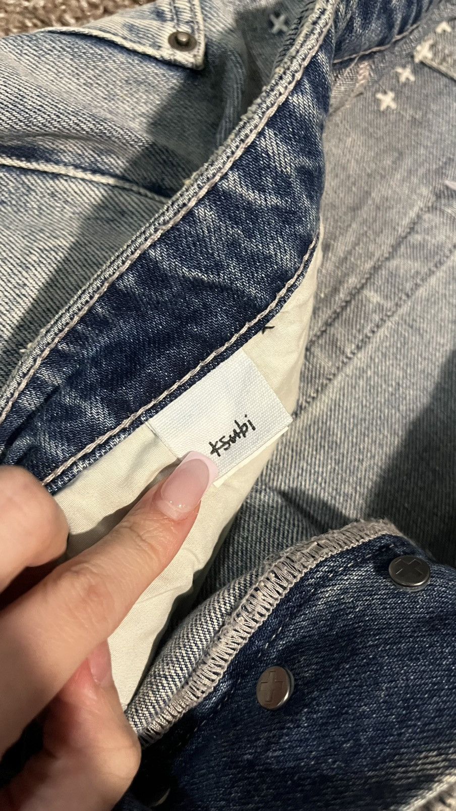 Ksubi Ksubi Anti K Punk Blue Shred Size US 33 - 7 Thumbnail