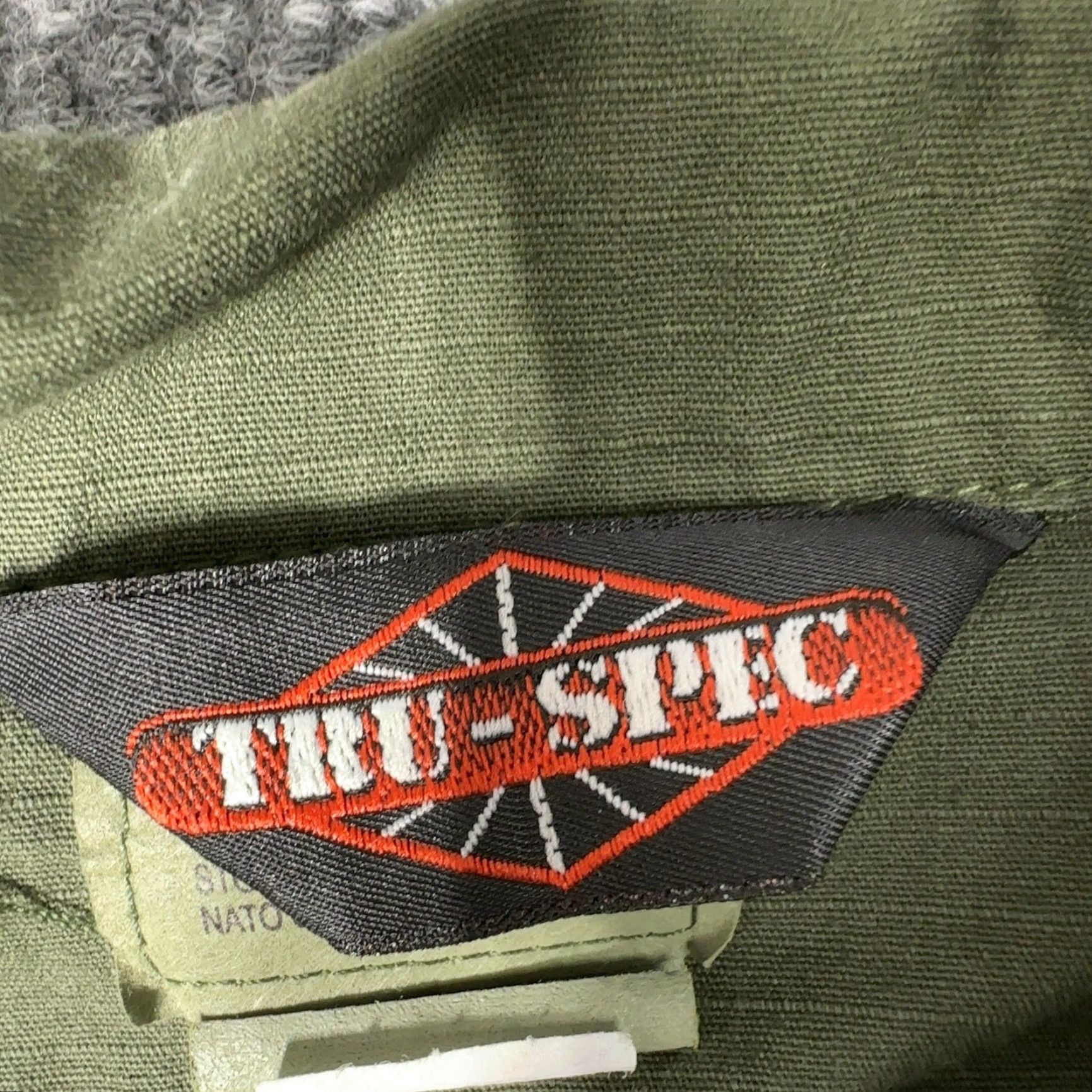 Vintage Tru-Spec BDU Field Jacket Mens S Green Ripstop Military Tactical Utility Jacket Size US S / EU 44-46 / 1 - 2 Thumbnail