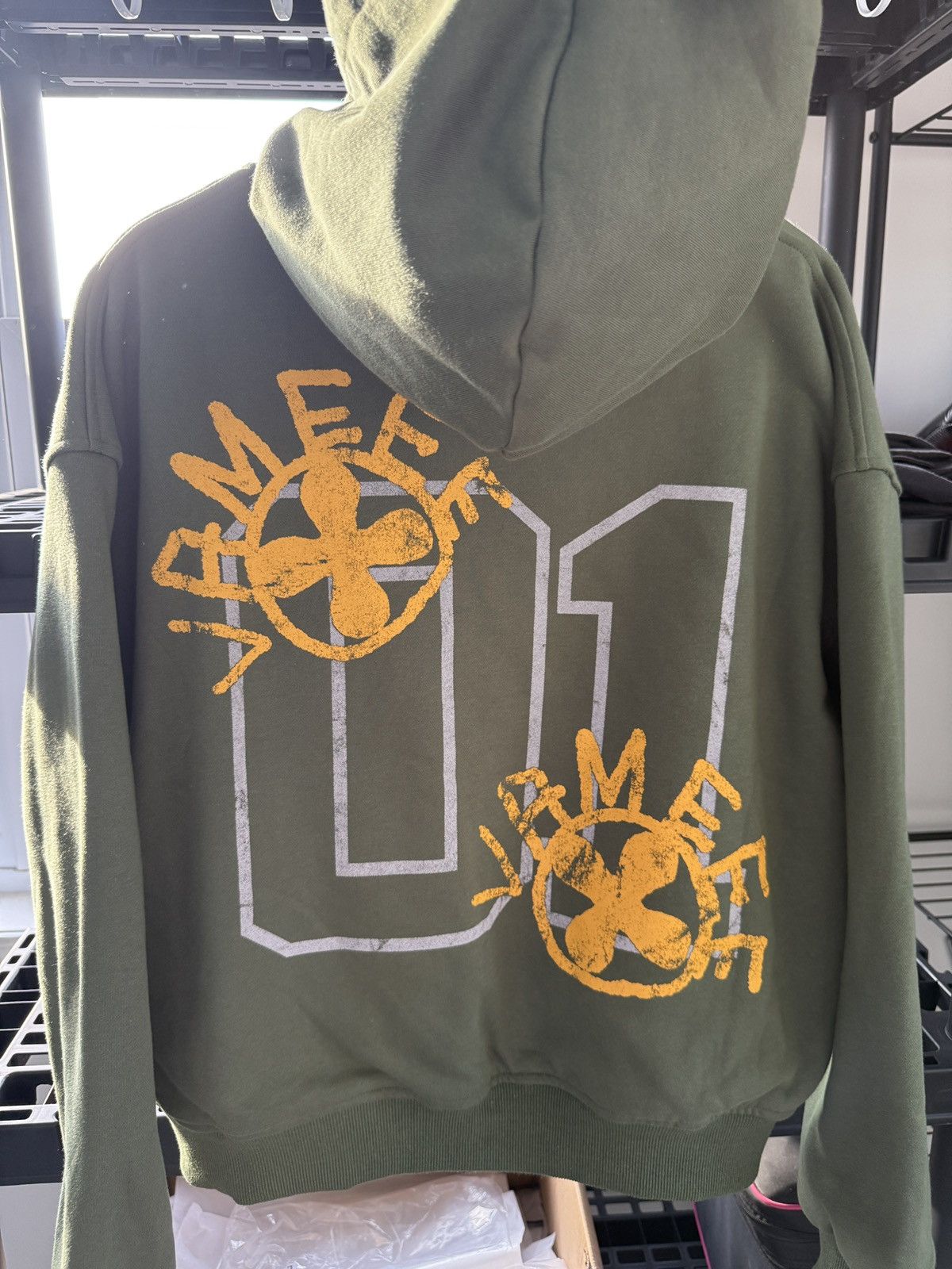 Plus One Clothing Green Revisable Hoodie Size US S / EU 44-46 / 1 - 2 Thumbnail