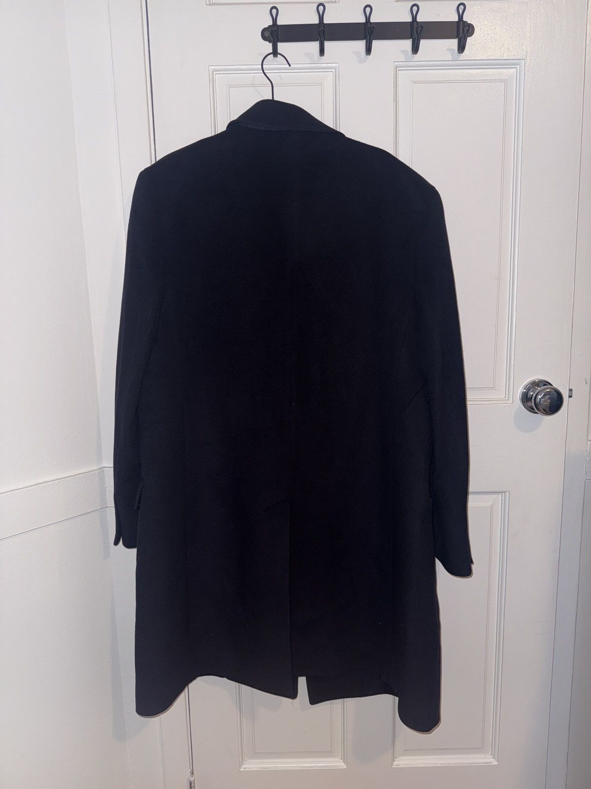 J.Crew Double-breasted peak lapel coat in wool cashmere blend Size US XL / EU 56 / 4 - 2 Thumbnail