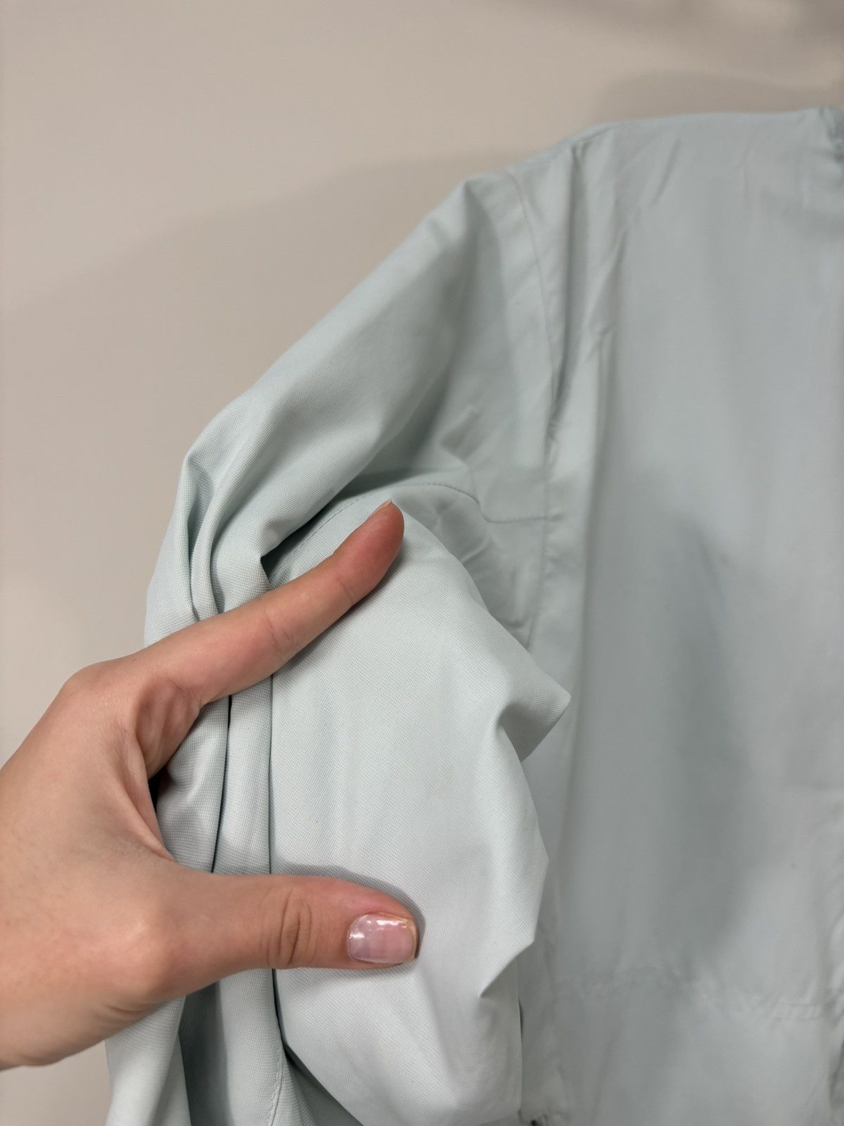 Nike Vintage Nike Y2K Turquoise Retro Hype Nylon Track Jacket Size US XL / EU 56 / 4 - 16 Thumbnail