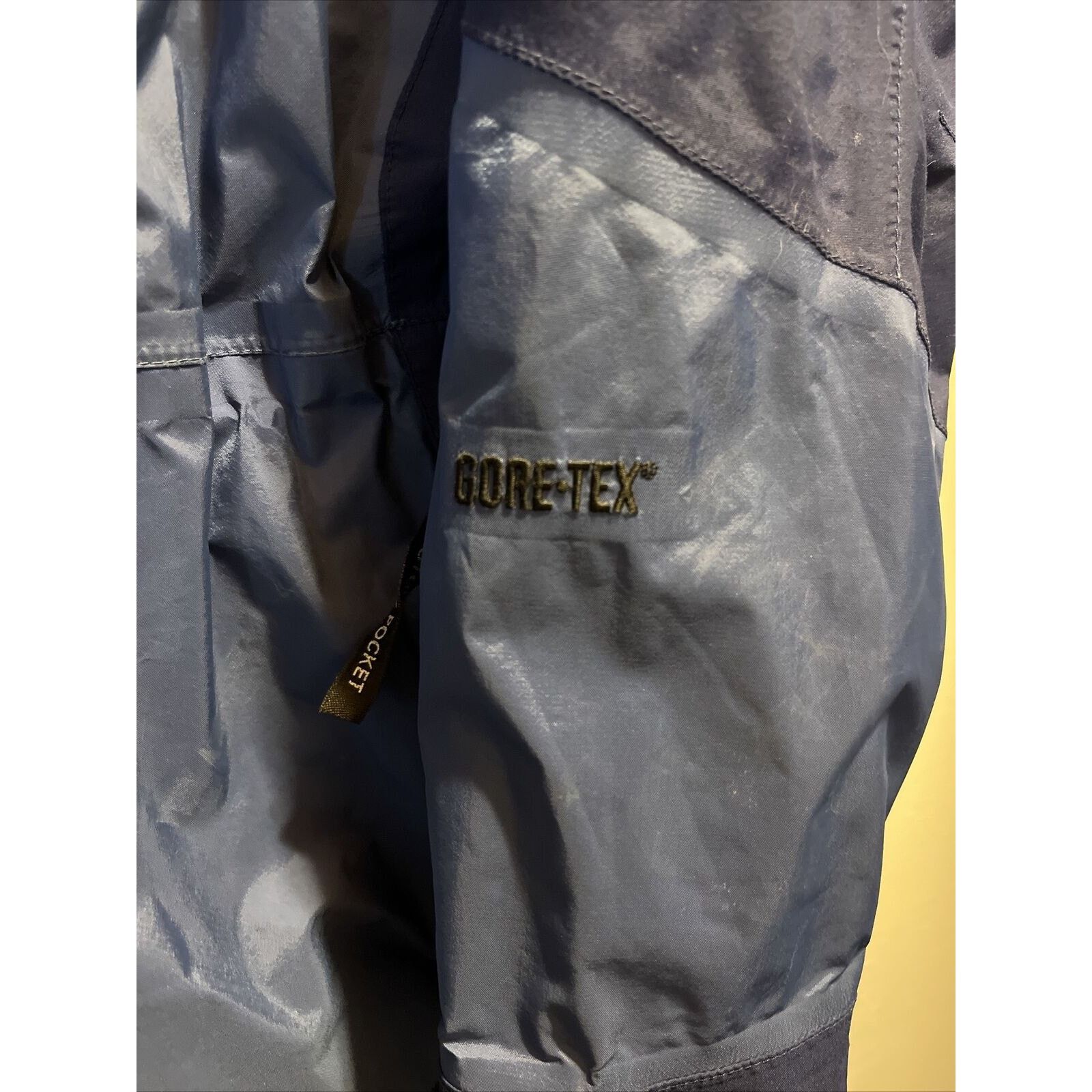 The North Face The North Face Womens L Blue Zip Nylon Polyester Winter Coat Size L / US 10 / IT 46 - 7 Thumbnail