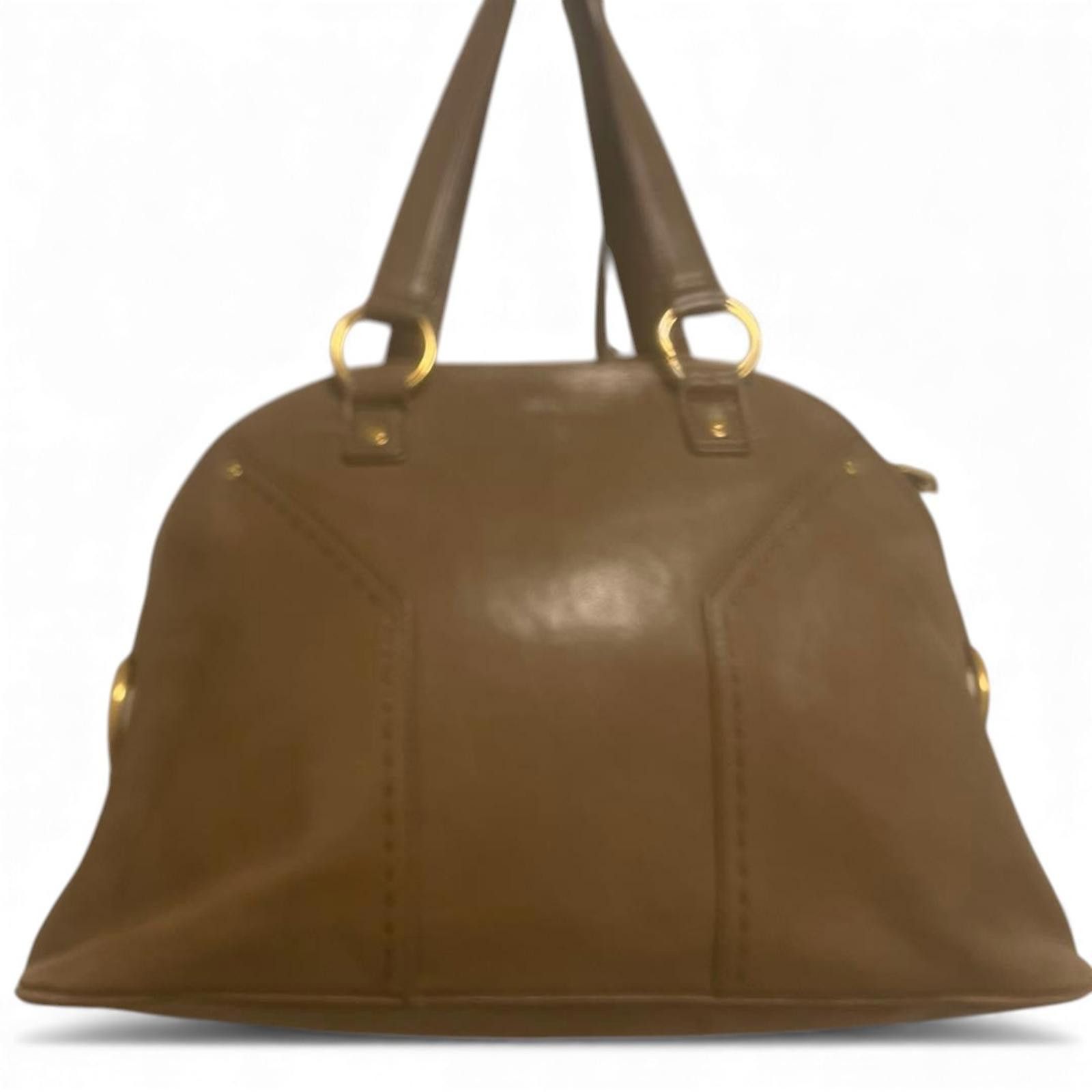 Saint Laurent Paris Saint Laurent - Rive Gauche Saint Tropez Brown Size ONE SIZE - 4 Thumbnail