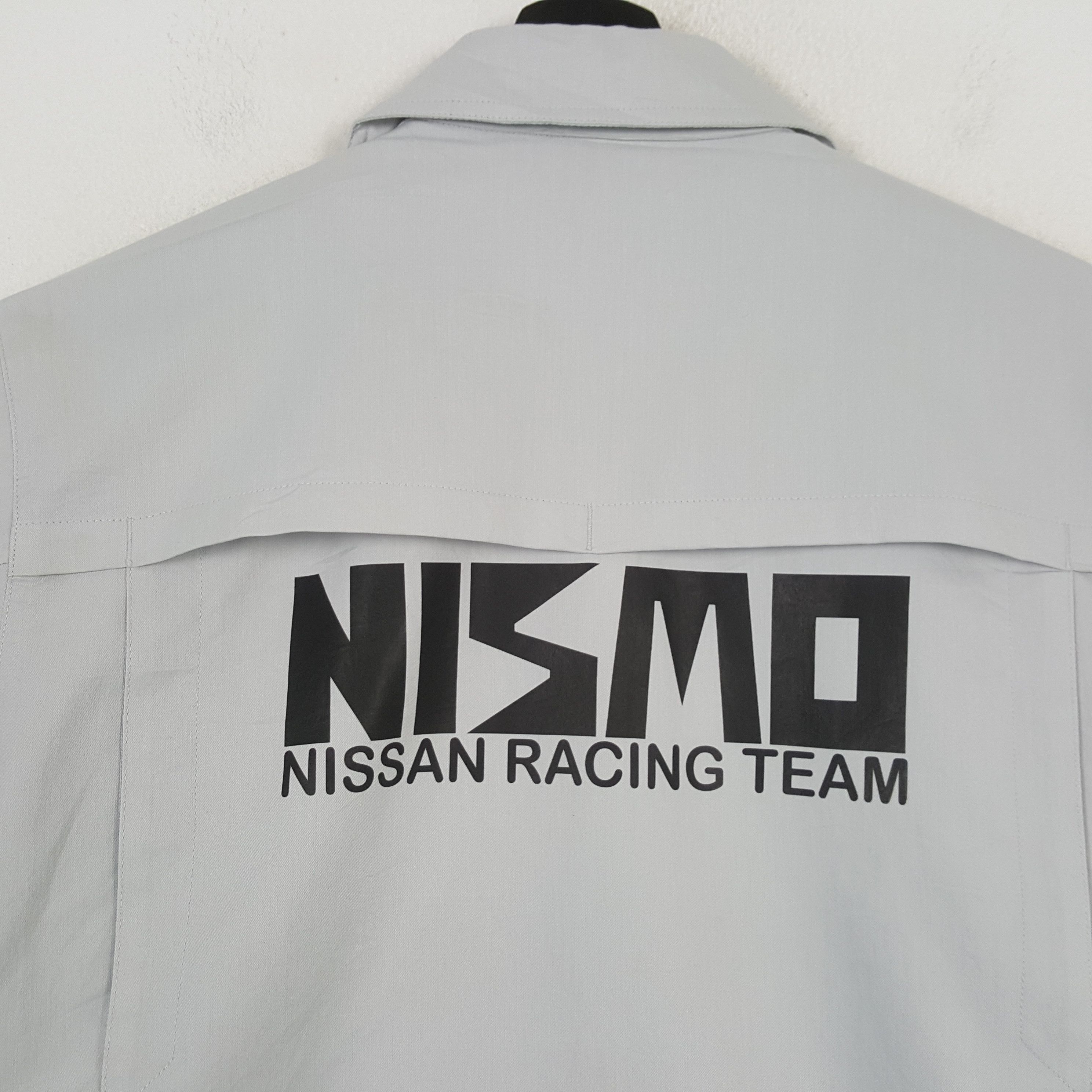 NISMO NISSAN Racing Team Motorsports Custom Jacket C290N4 Light Jackets