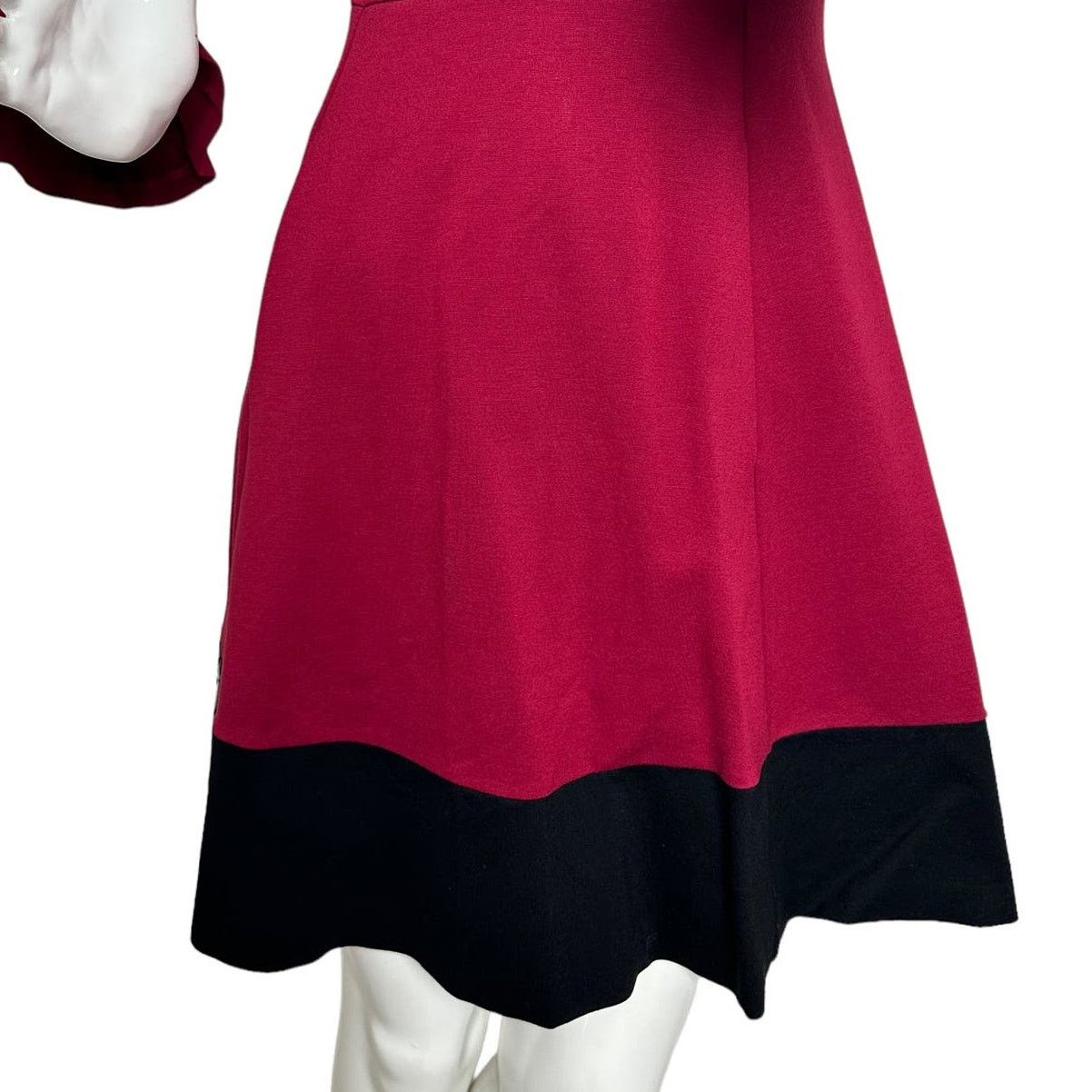 Kate Spade Kate Spade Colorblock Bell Sleeve Ponte Dress XS Size XS / US 0-2 / IT 36-38 - 8 Thumbnail