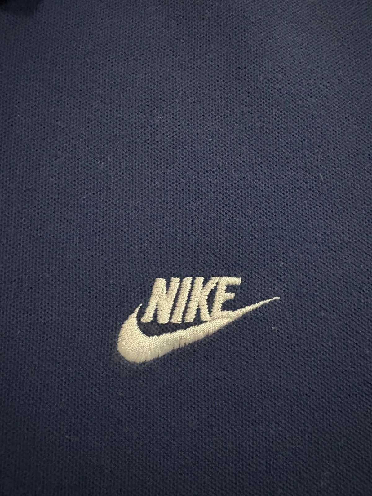 Nike Vintage Nike Polo T-Shirt Size US L / EU 52-54 / 3 - 3 Thumbnail