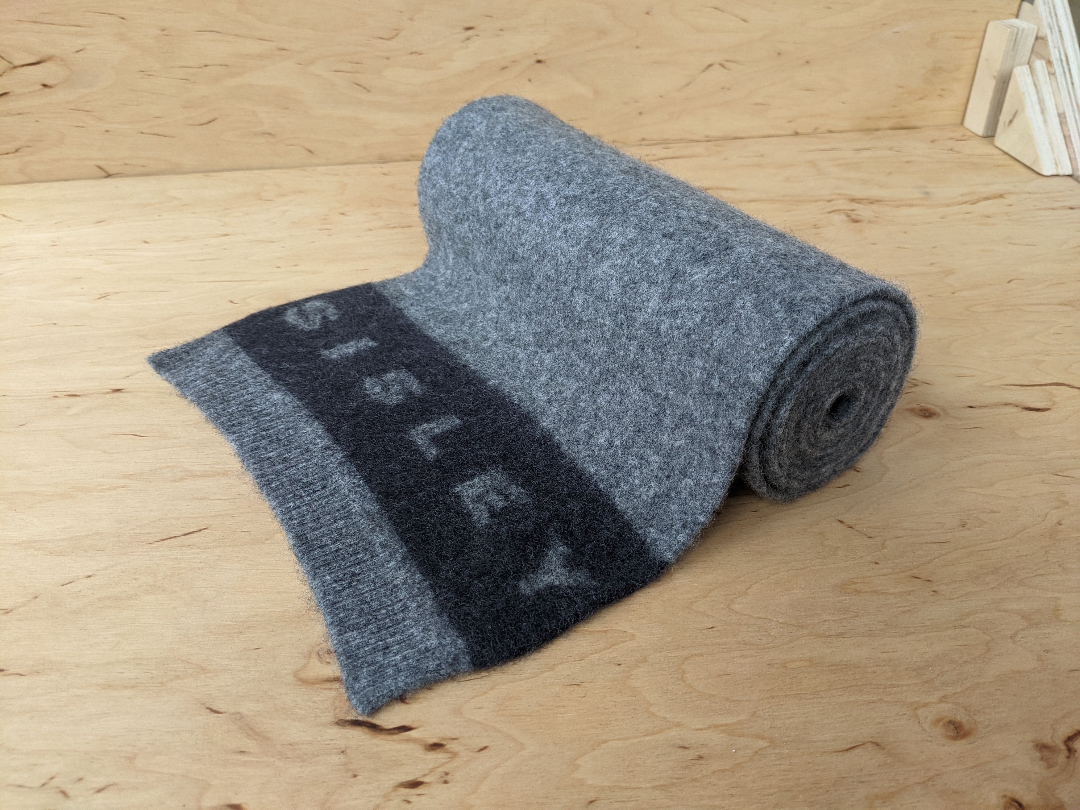 Sisley Sisley Wool Scarf Vintage Polo Ralph Lauren Stussy Burberry Size ONE SIZE - 1 Thumbnail