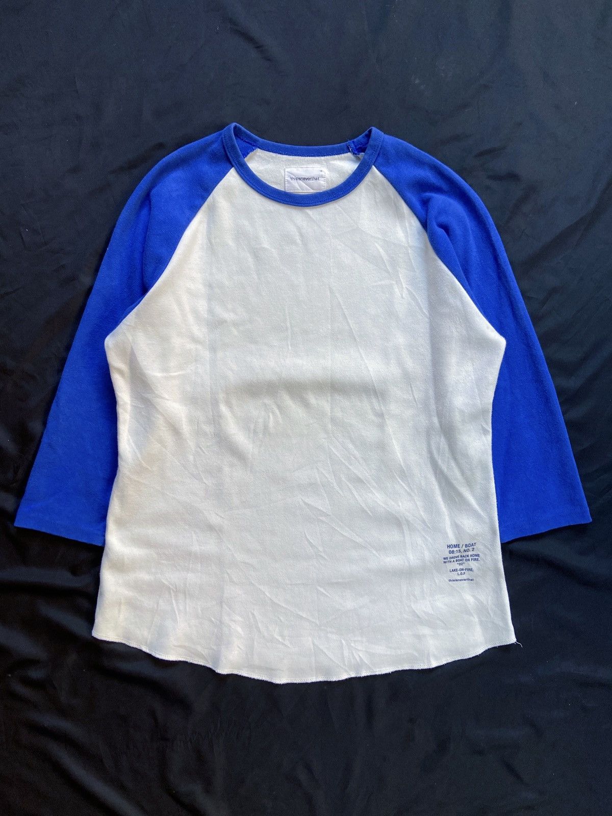 thisisneverthat THIS IS NEVERTHAT LAKE ON FIRE LONG SLEEVE Size US L / EU 52-54 / 3 - 1 Thumbnail