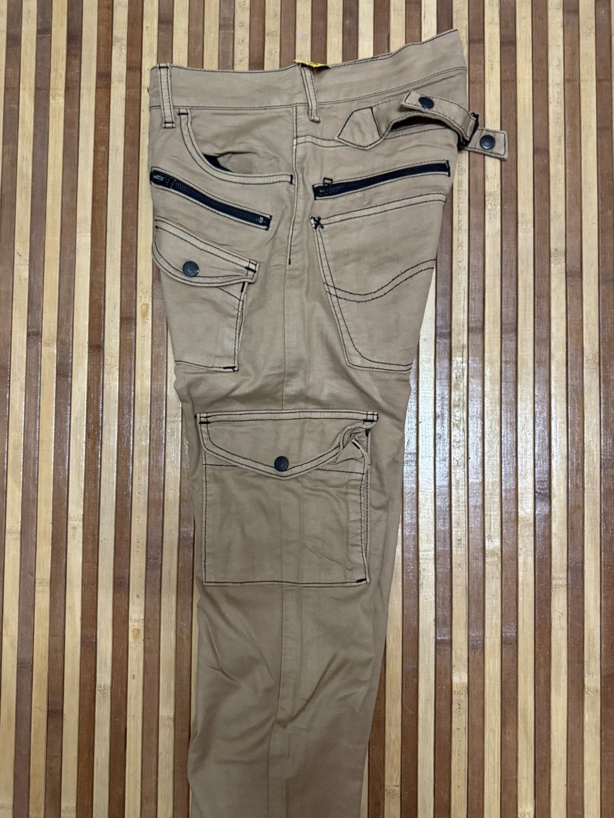 Lee Lee Japan Style Bush Pocket Cargo Pants Streetwear / W28X31 Size US 28 / EU 44 - 11 Thumbnail
