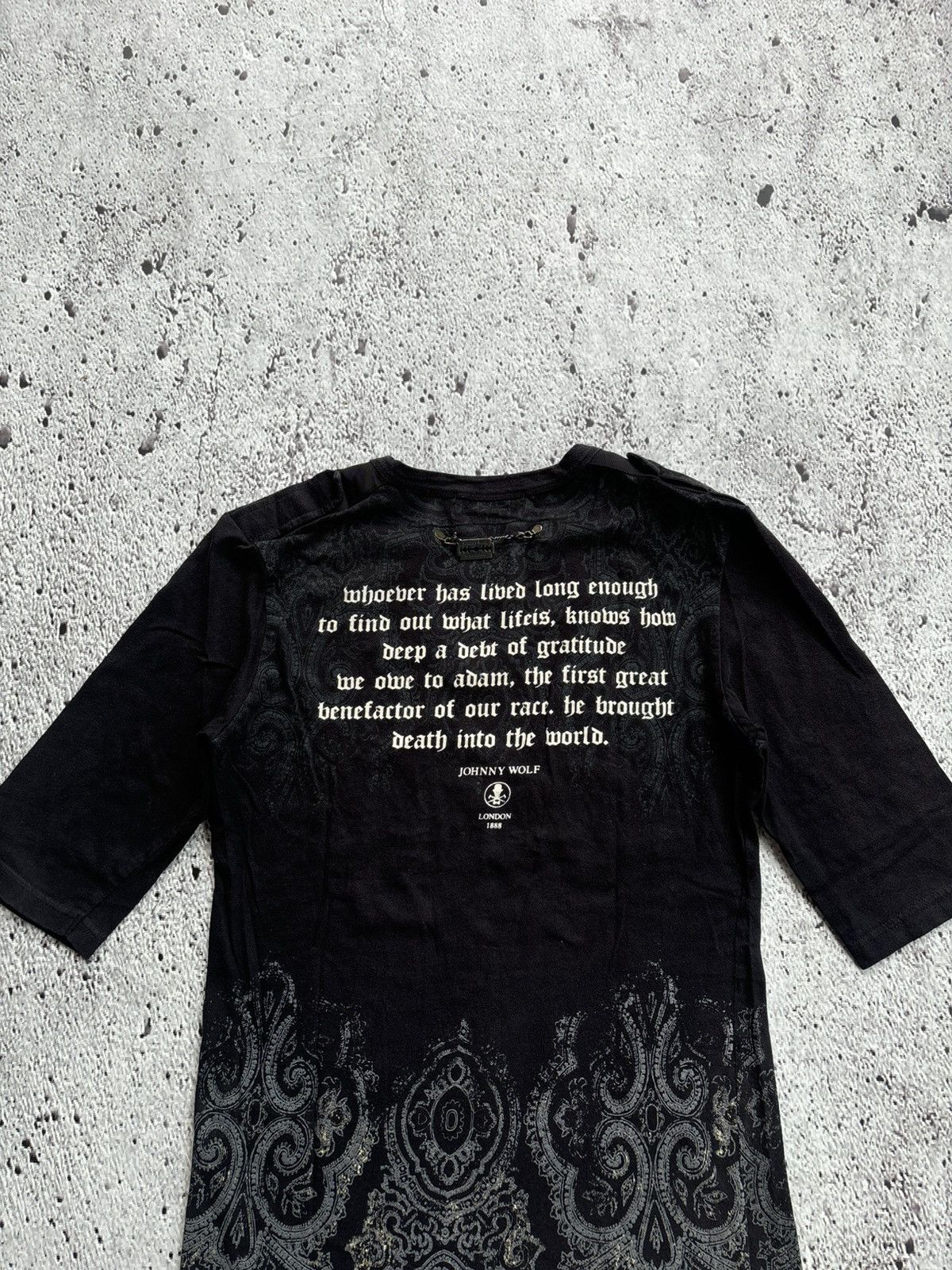 Tornado Mart Y2k Johnny Wo Ifsix lgb style Tshirt Size US S / EU 44-46 / 1 - 3 Thumbnail