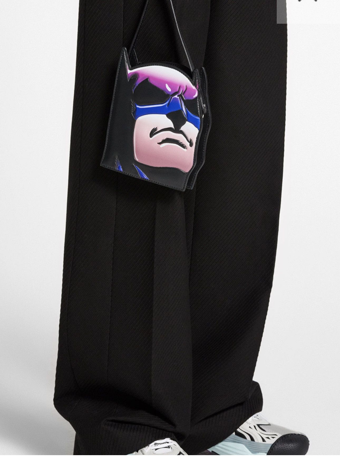 Lanvin Lanvin Batman clutch Size ONE SIZE - 5 Thumbnail