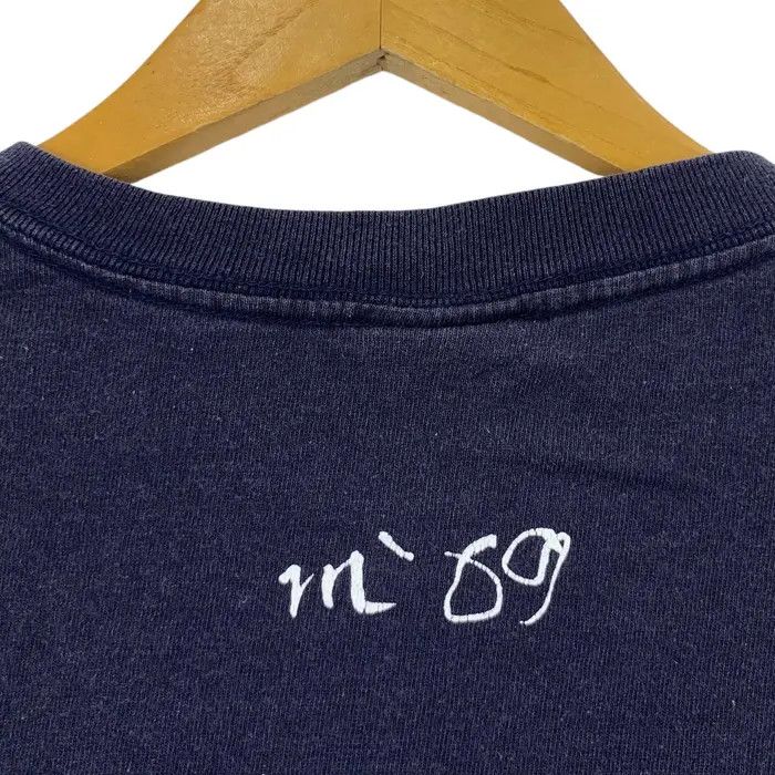 Anvil Vintage 90’ M-69 ONENESS JAPAN Natural Indigo Tee Shirt Size US M / EU 48-50 / 2 - 6 Thumbnail