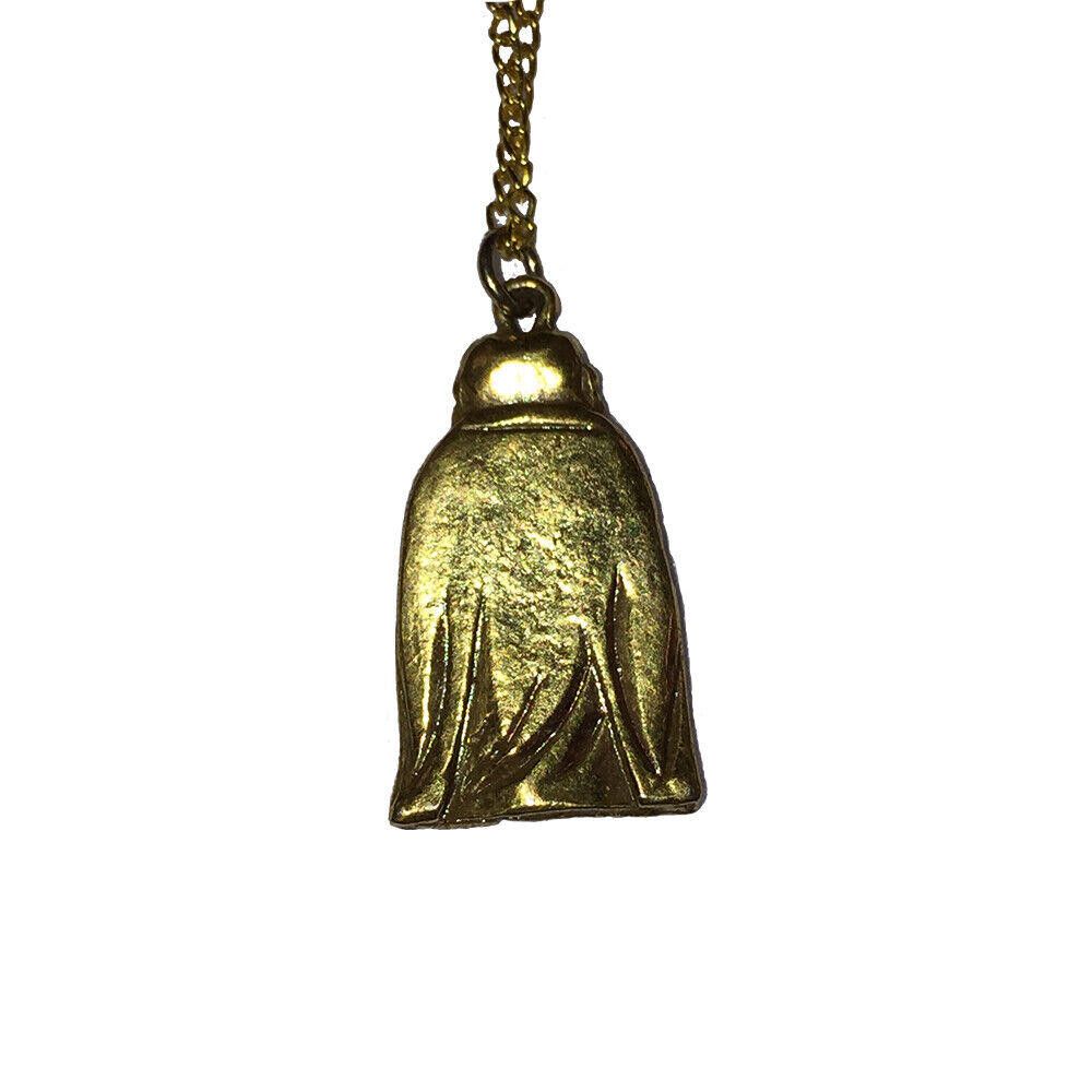 Designer Sitting Buddha Gold Tone Charm Necklace Size ONE SIZE - 3 Thumbnail