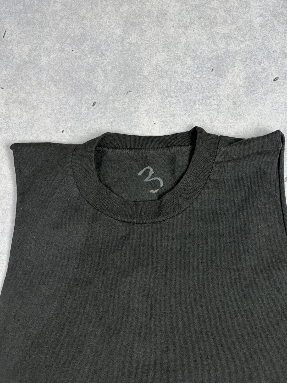 Yeezy Yeezy Vultures Gosha Rubchinskiy Tank Size US XL / EU 56 / 4 - 4 Thumbnail