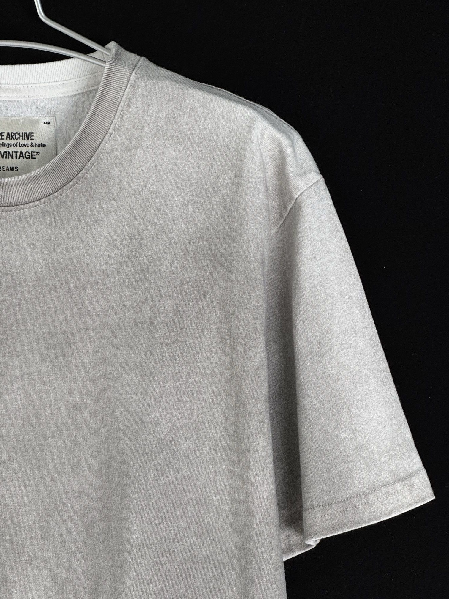 Japanese Brand UNWORN* FUTURE ARCHIVE / CHEMICAL WASHED T-SHIRT BEAMS Size US S / EU 44-46 / 1 - 2 Thumbnail