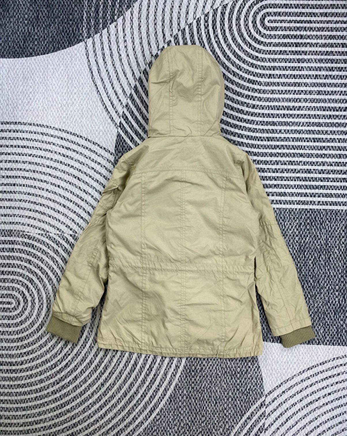ATSURO TAYAMA Vintage Atsuro Tayama Duffle Coat Hoodie Jacket Size M / US 6-8 / IT 42-44 - 2 Thumbnail