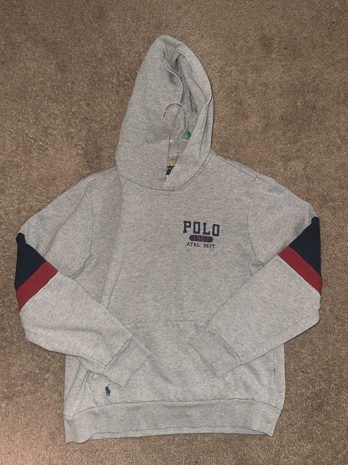 Polo Ralph Lauren Polo Hoodie Size US XS / EU 42 / 0 - 4 Thumbnail