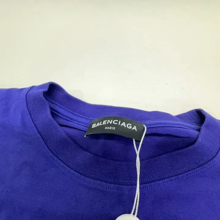 Balenciaga Balenciaga Balenciaga CocaCola Logo Embroidered Short Slee Size US XS / EU 42 / 0 - 6 Thumbnail