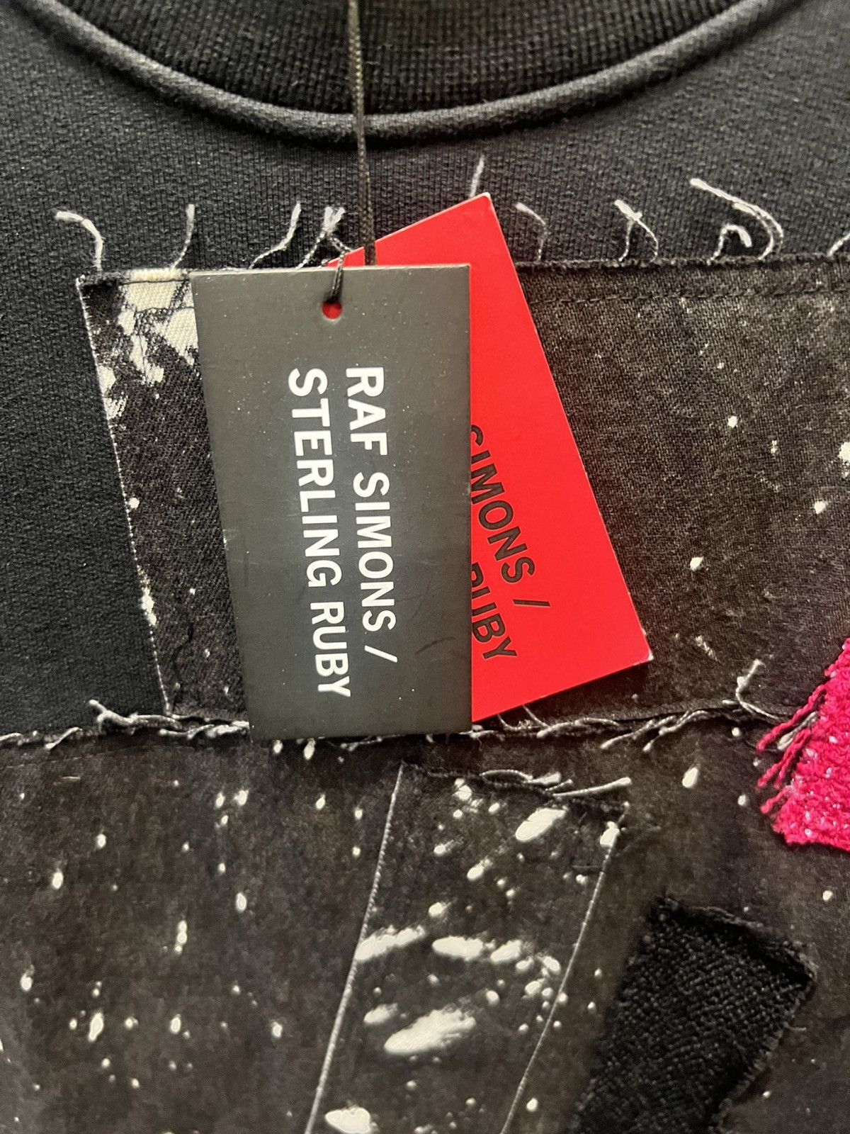 Raf Simons NWT 2014 Collab Iconic Runway Sweatshirt Size US S / EU 44-46 / 1 - 3 Thumbnail